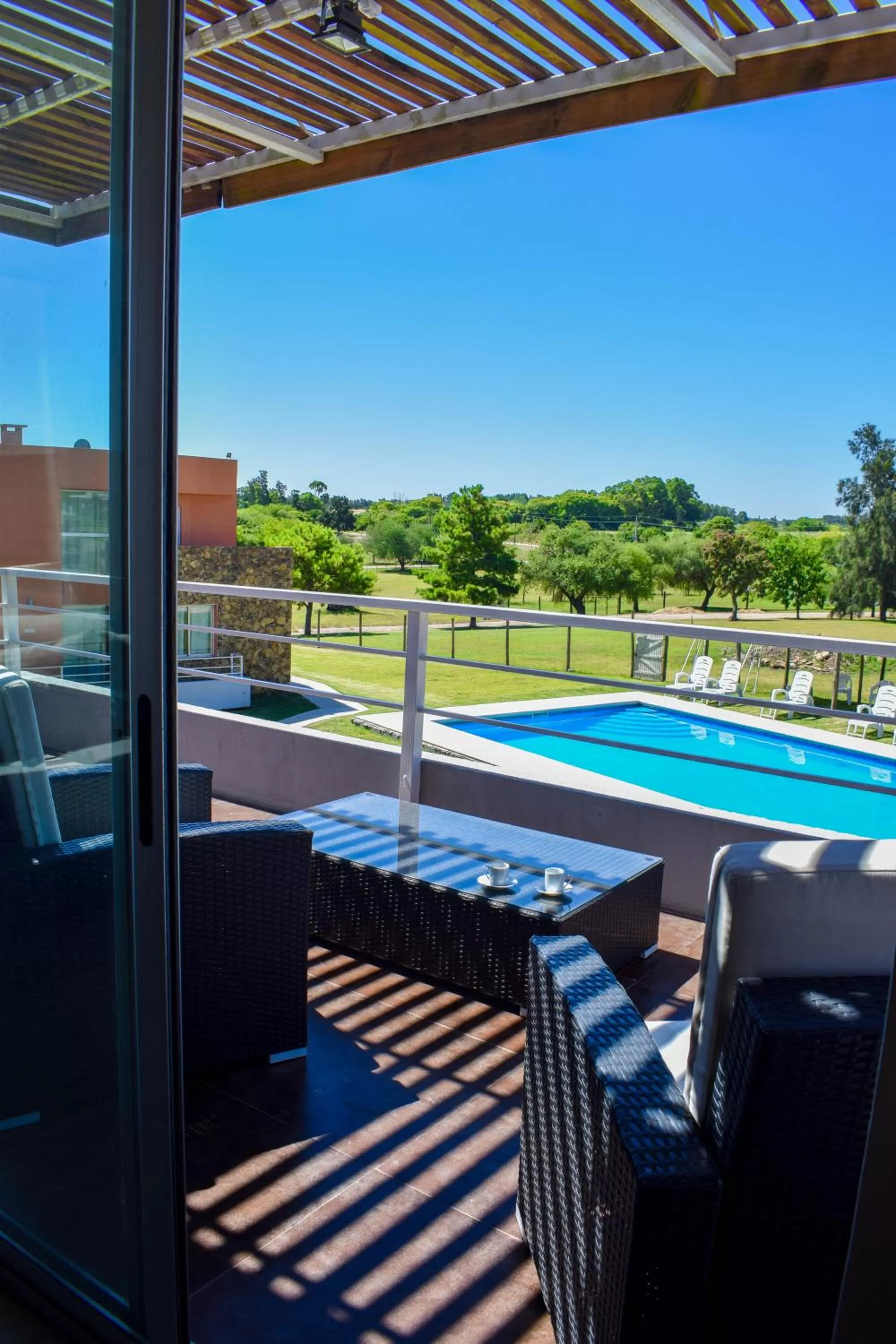 Swimming Pool in Lomas del Real Aparthotel