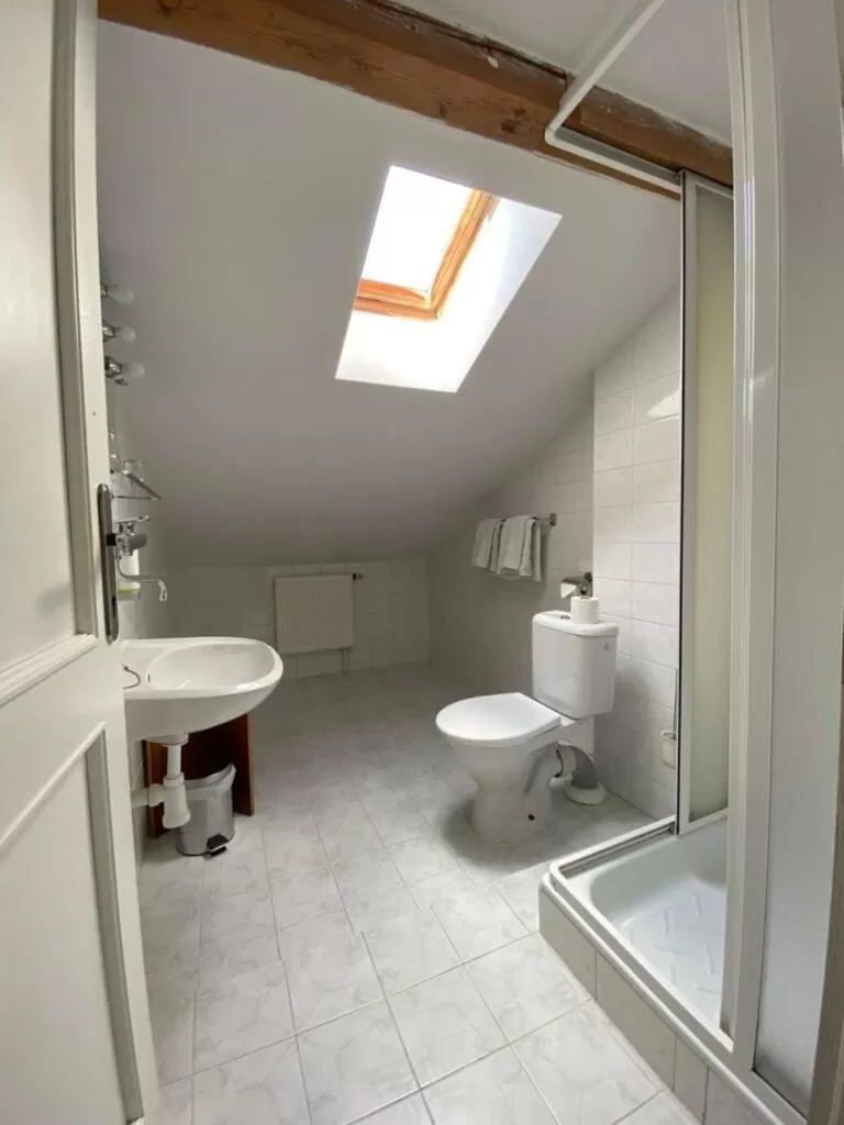 Bathroom in Hotel Zámeček na Čeladné