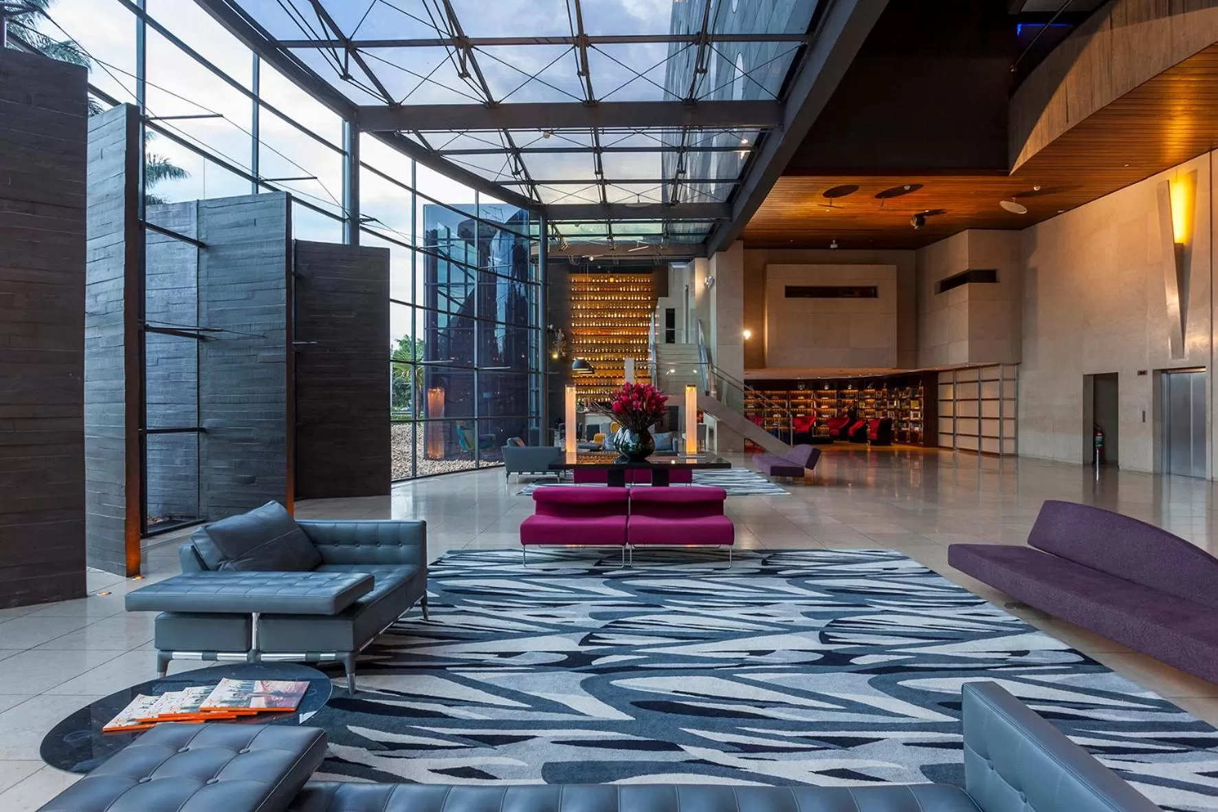 Lobby or reception in Hotel Unique