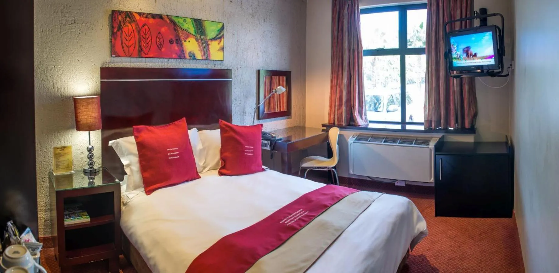 Bed in Peermont Metcourt Inn at the Grand Palm, Gaborone