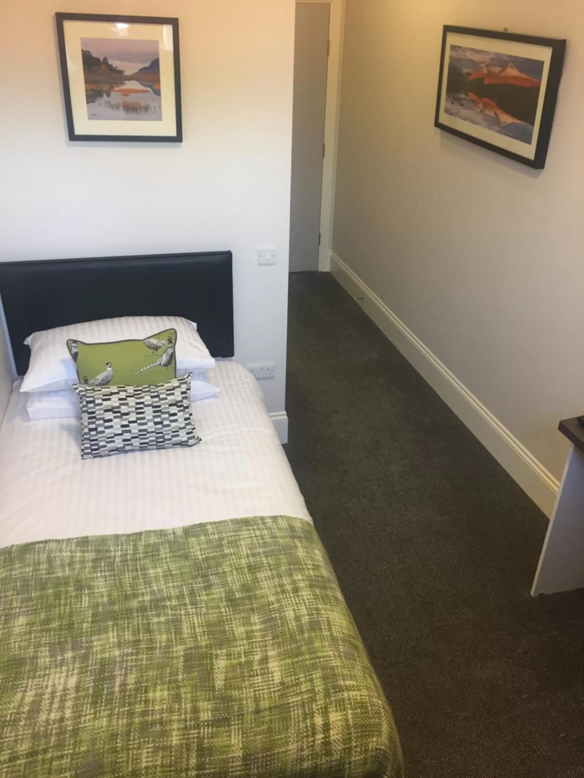 Bed in The Sidings Inverurie