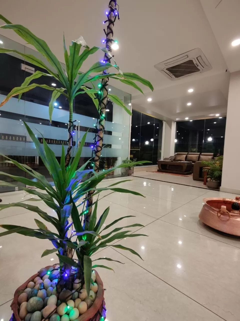 Lobby or reception in Hotel Krishna Kathmandu