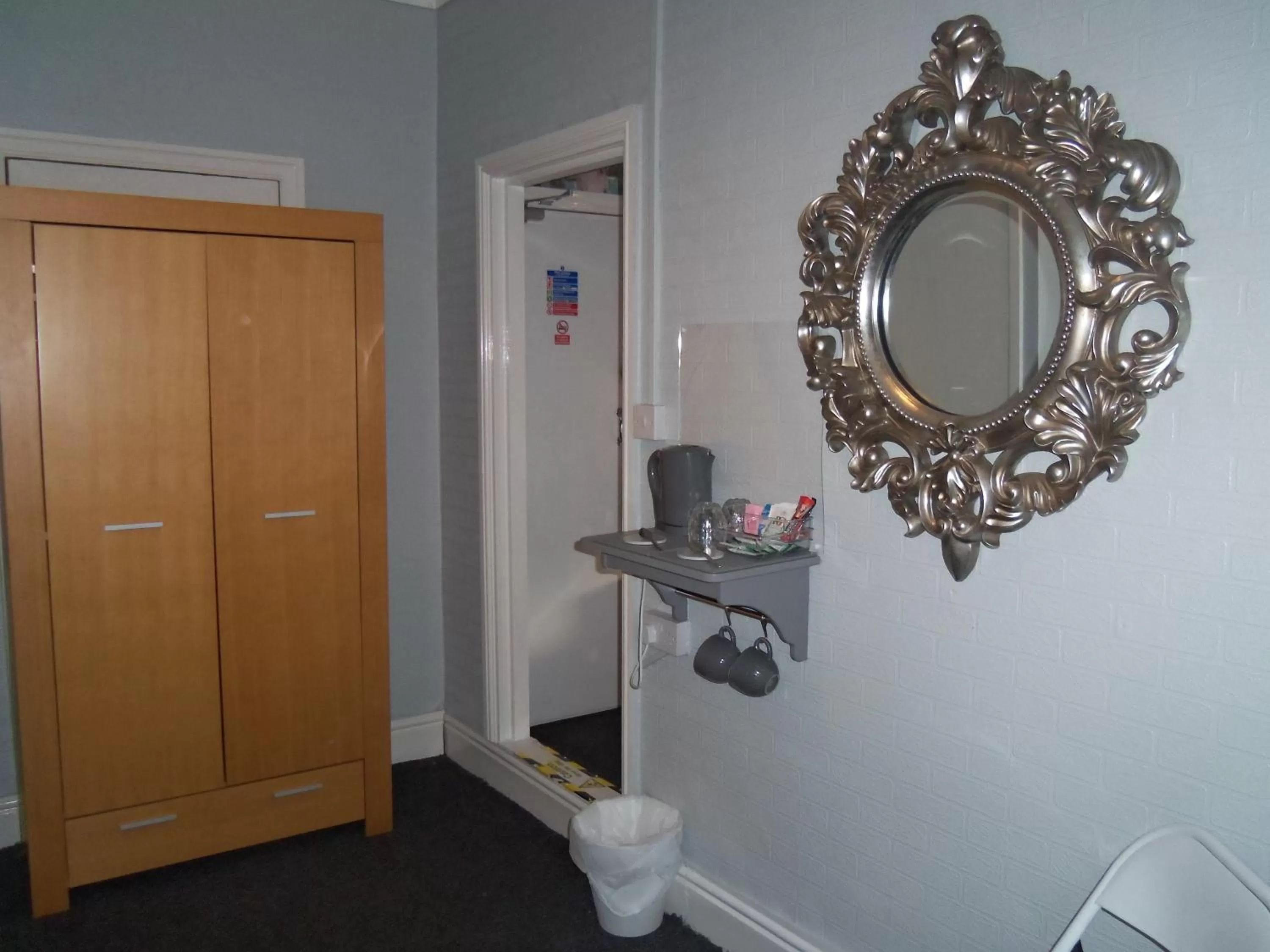 Bedroom in The Sefton Blackpool
