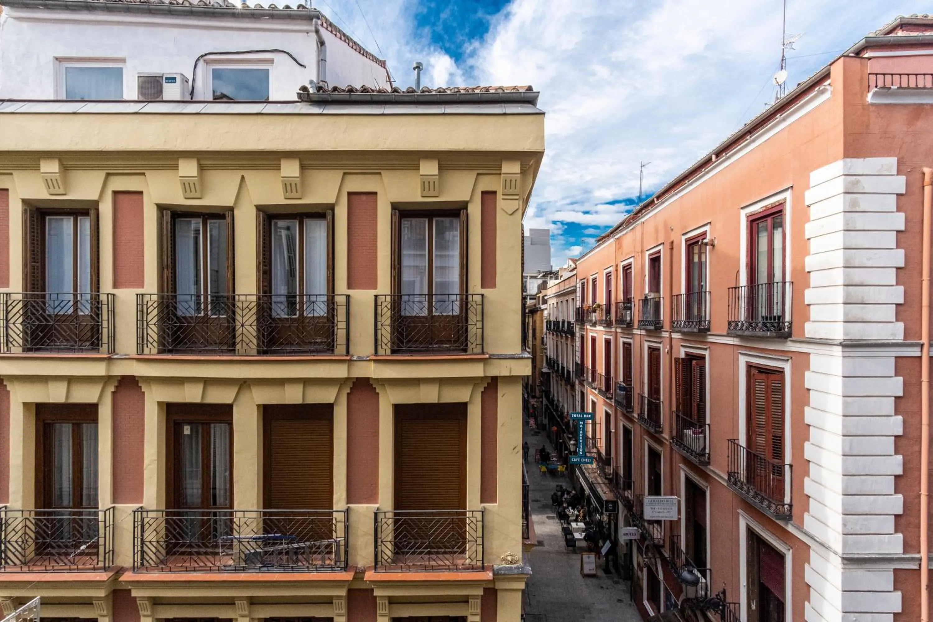 City view in Hostal Rincón de Sol - Centro Madrid - Self Checkin