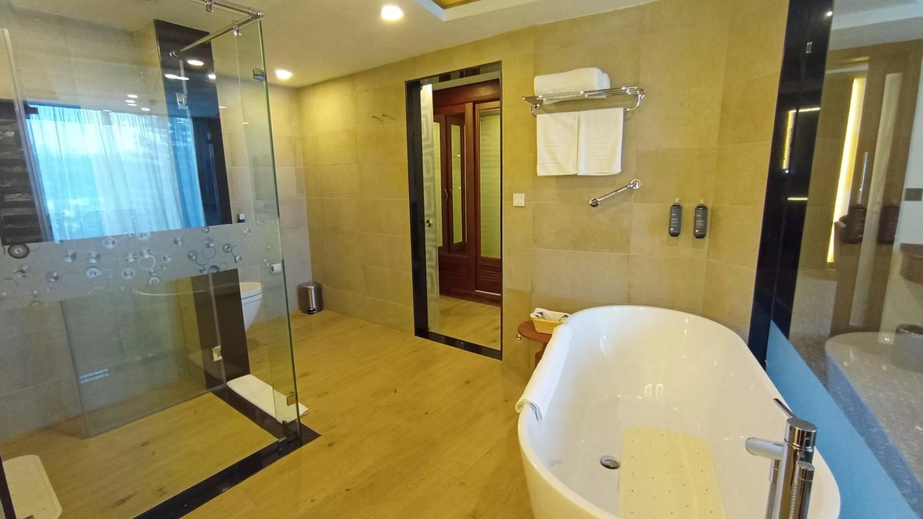 Bathroom in Sarova Panafric Hotel