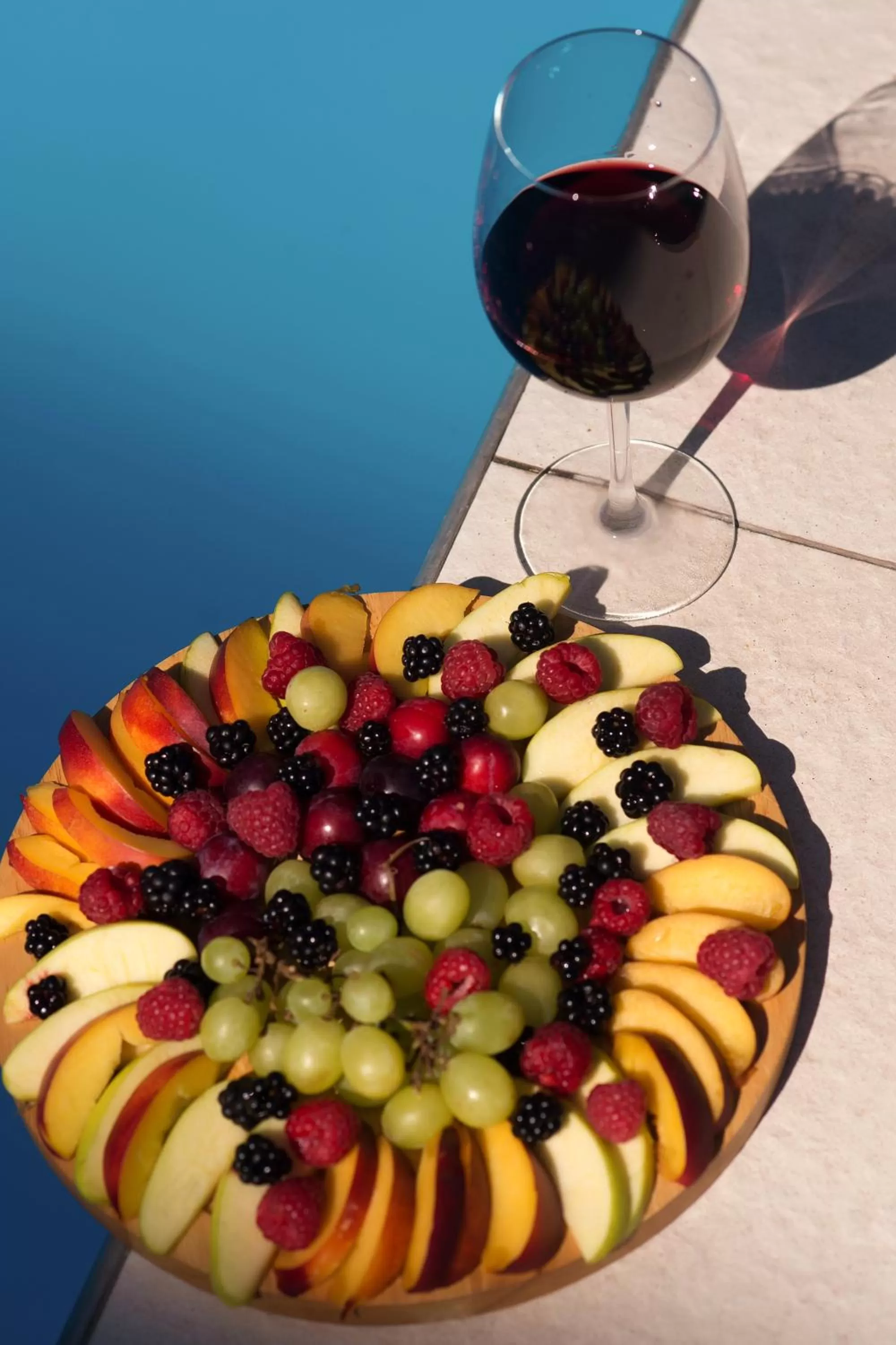 Alcoholic drinks in Eduard Hotel