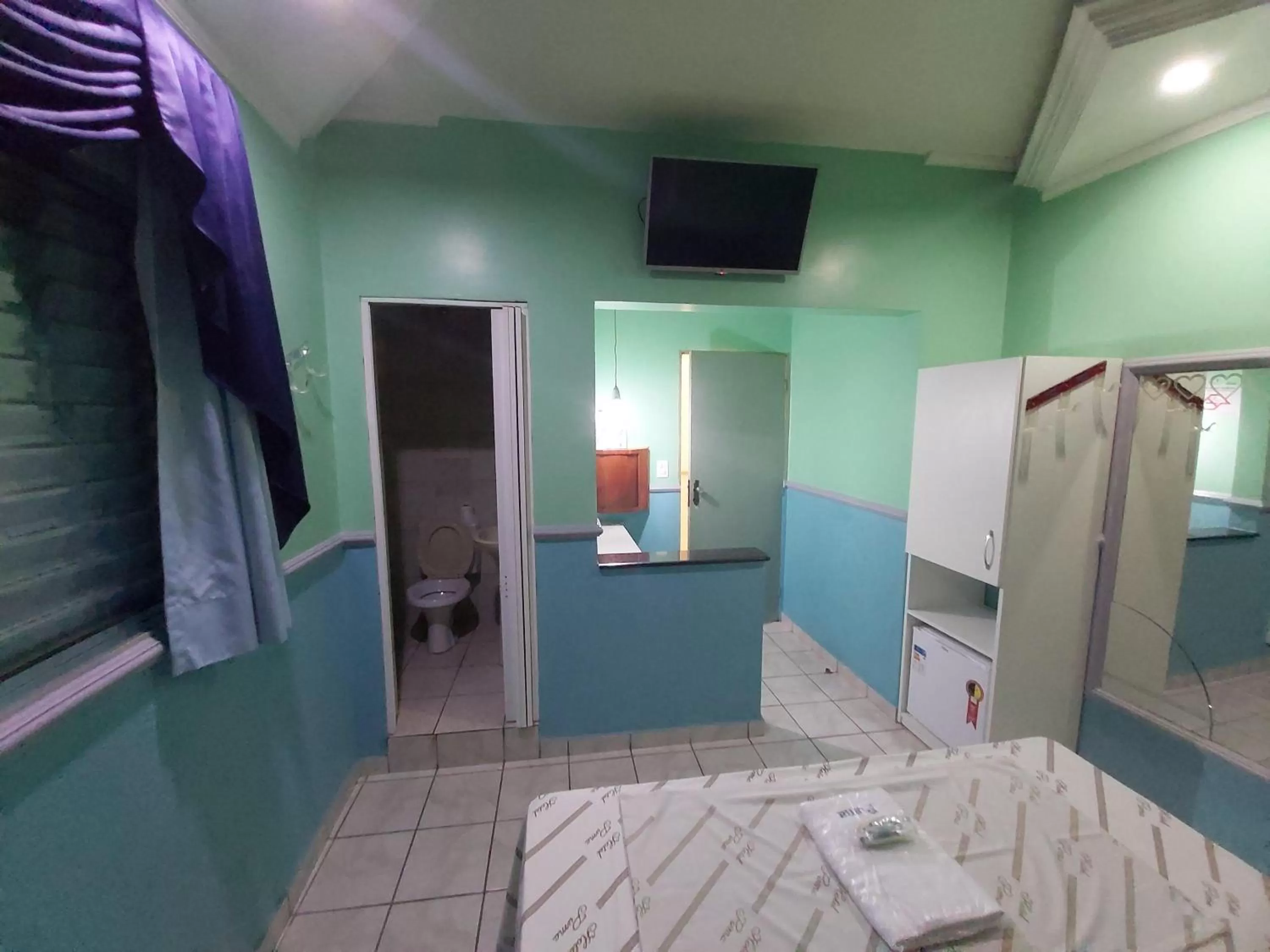 TV/Entertainment Center in Hotel Puma