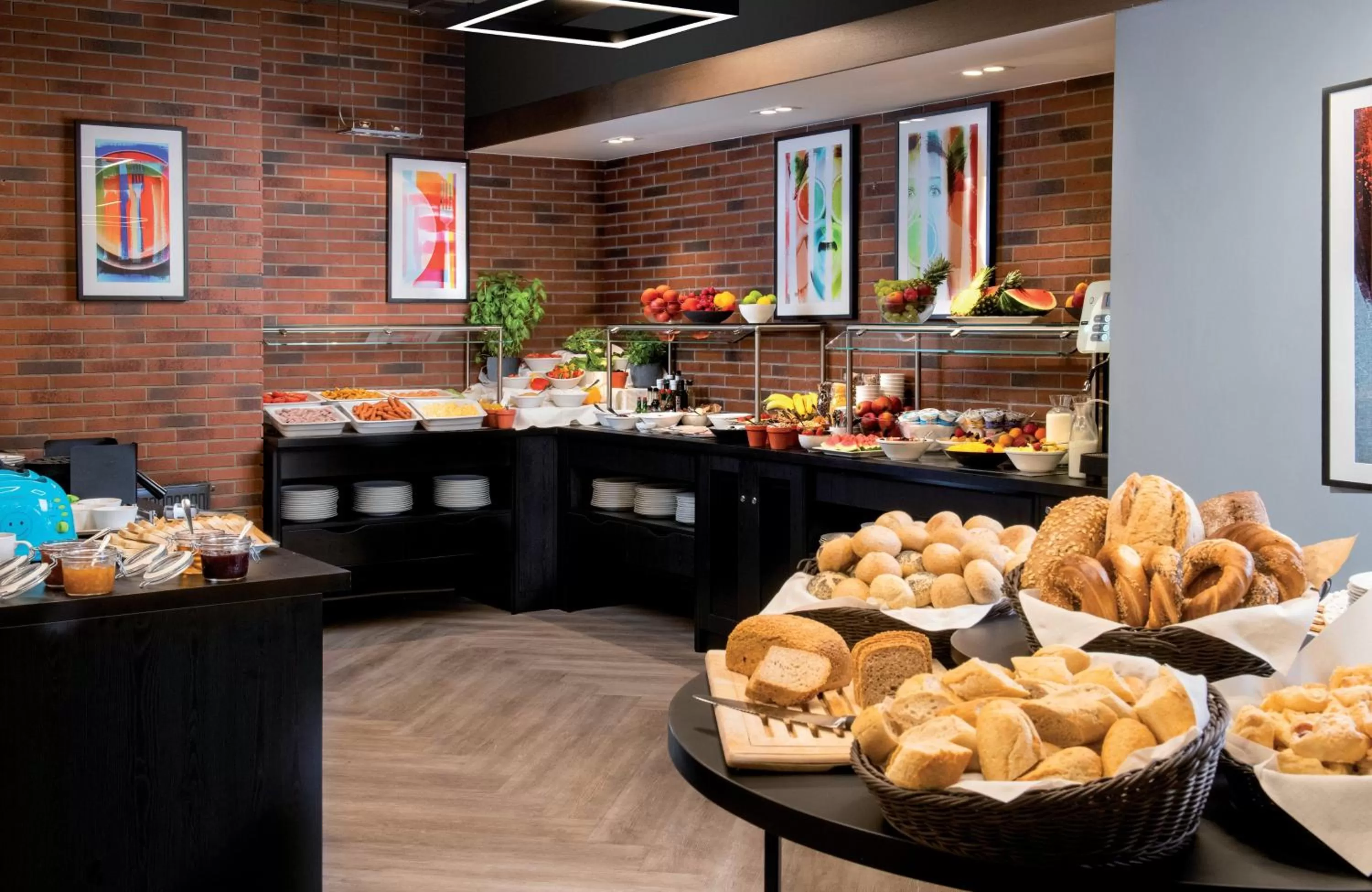 Buffet breakfast in Leonardo Boutique Hotel Krakow Old Town