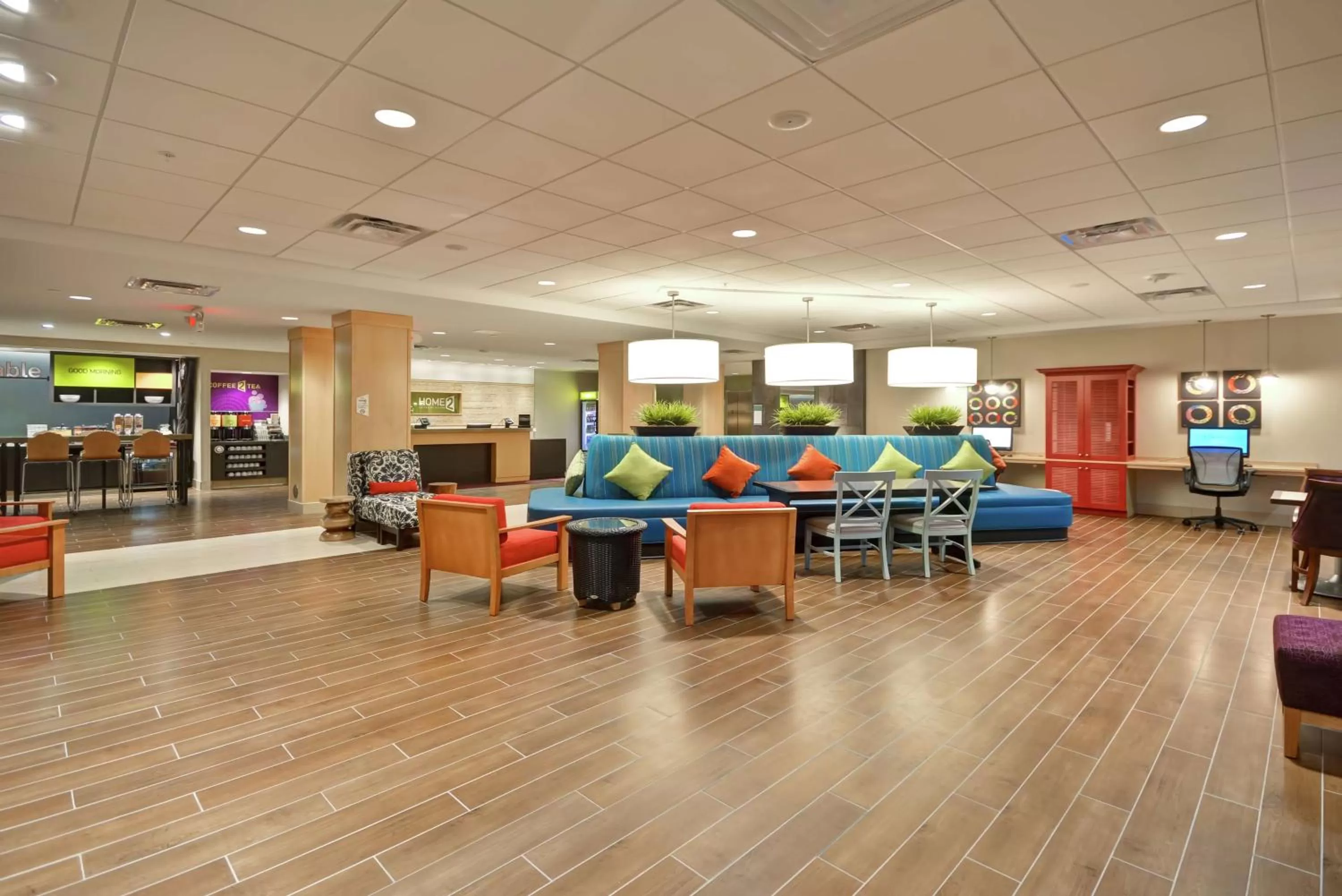 Lobby or reception in Home2 Suites By Hilton Minneapolis-Eden Prairie
