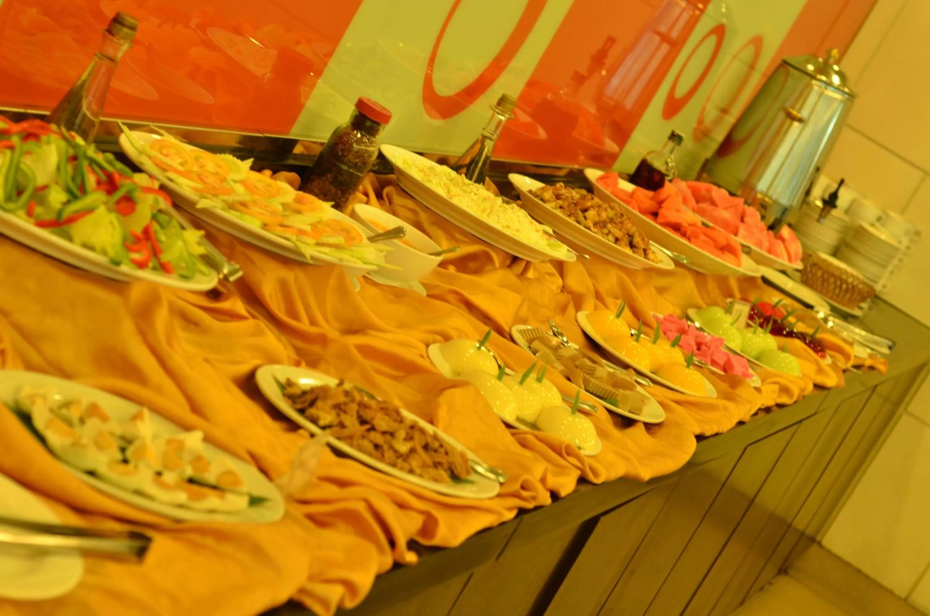 Food in Grand Pacific Hotel PWTC