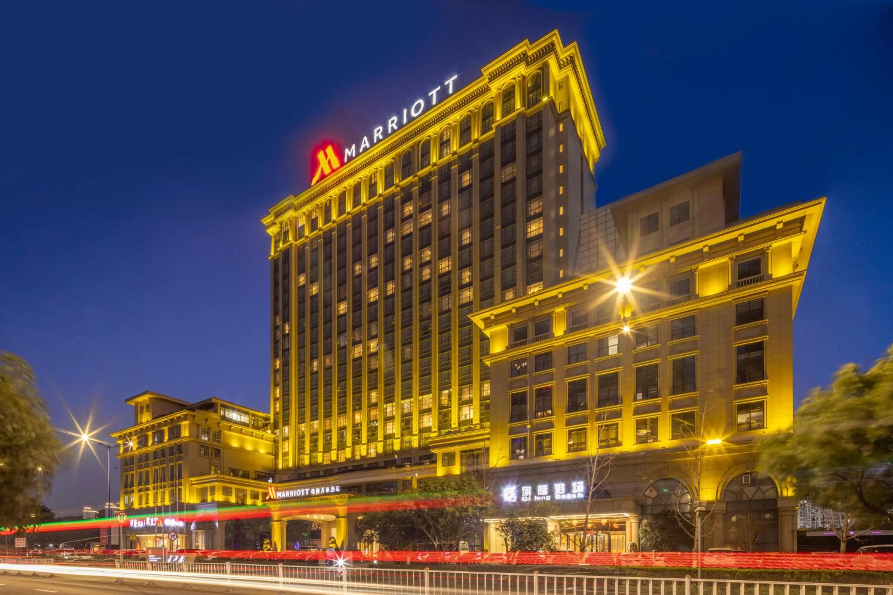 Property building in Zhejiang Taizhou Marriott Hotel