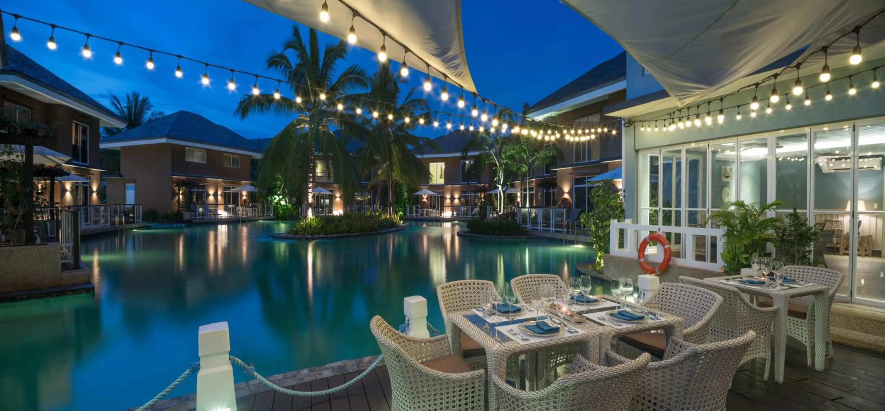 Restaurant/places to eat in BE Grand Resort, Bohol