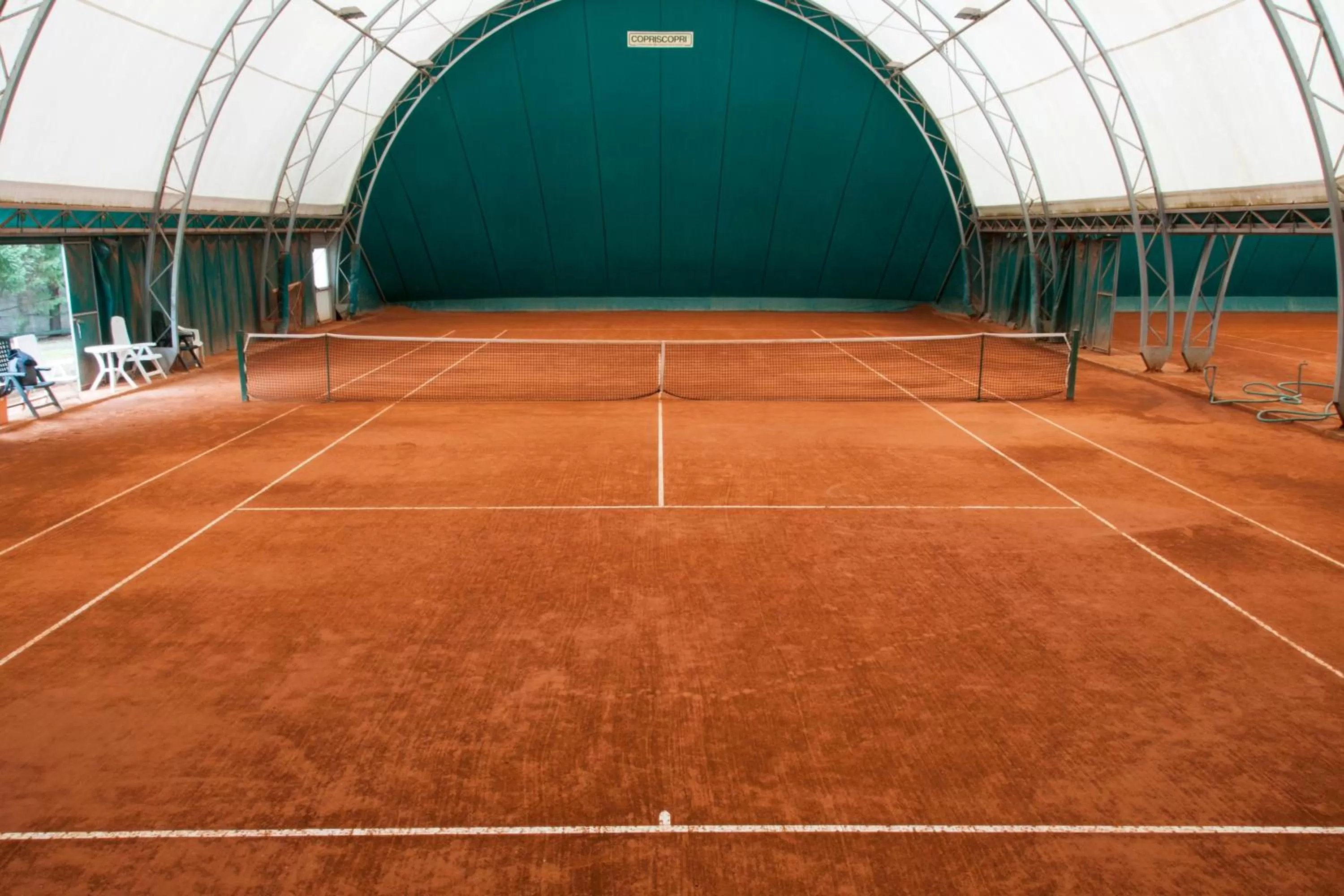 Squash in ARTEMIDE "Fiore Club" B&B SUITE SPA