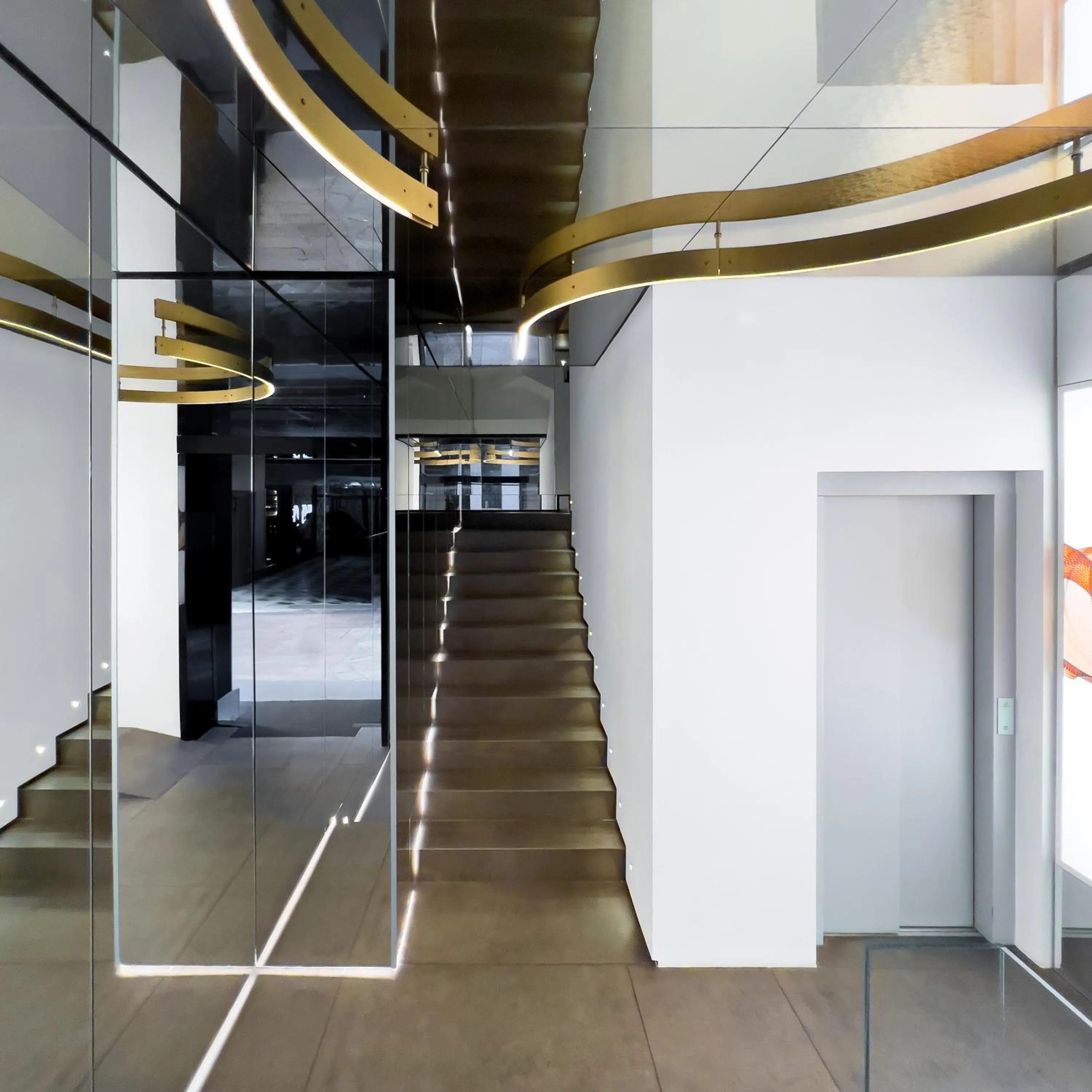 Lobby or reception in The Street Milano Duomo | a Design Boutique Hotel