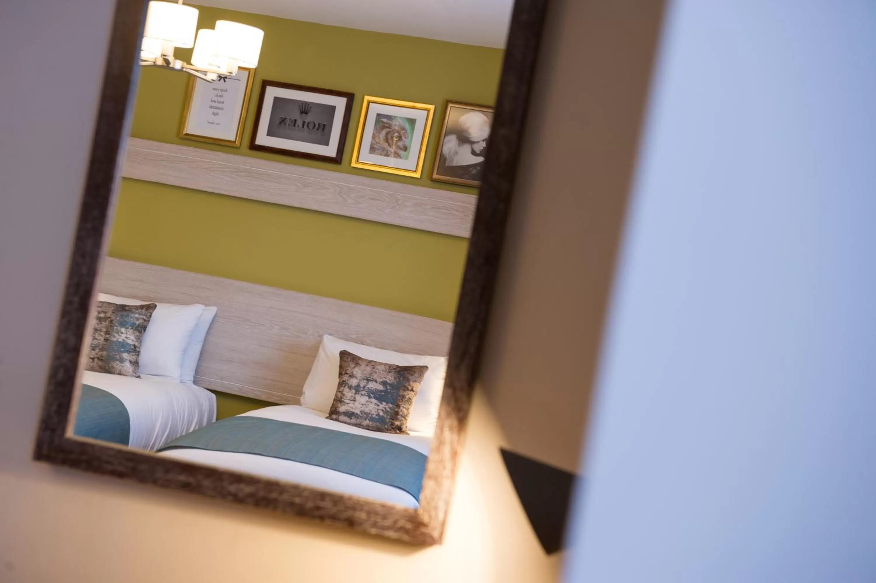 Bed in The Calverley Arms by Innkeeper's Collection