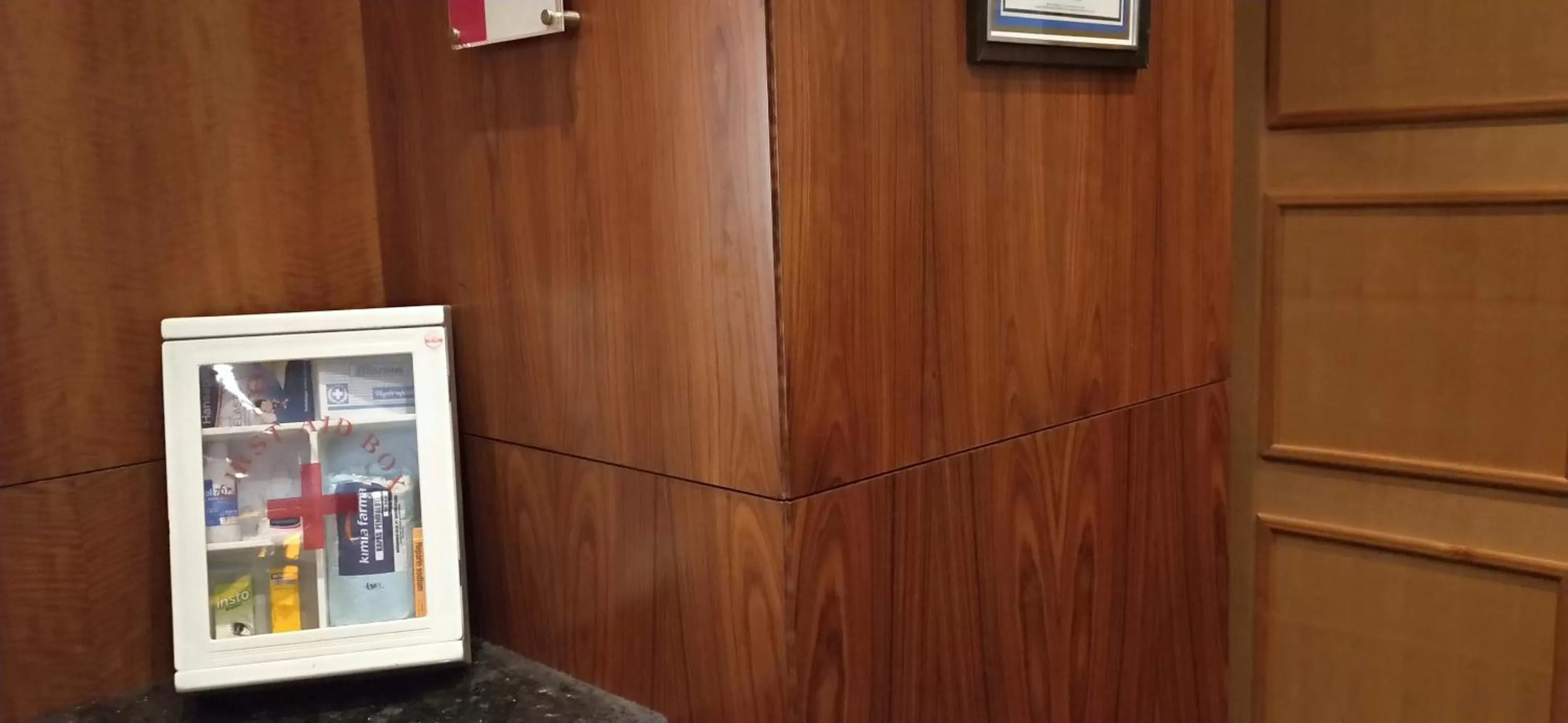 View (from property/room) in Swiss-Belhotel Maleosan Manado