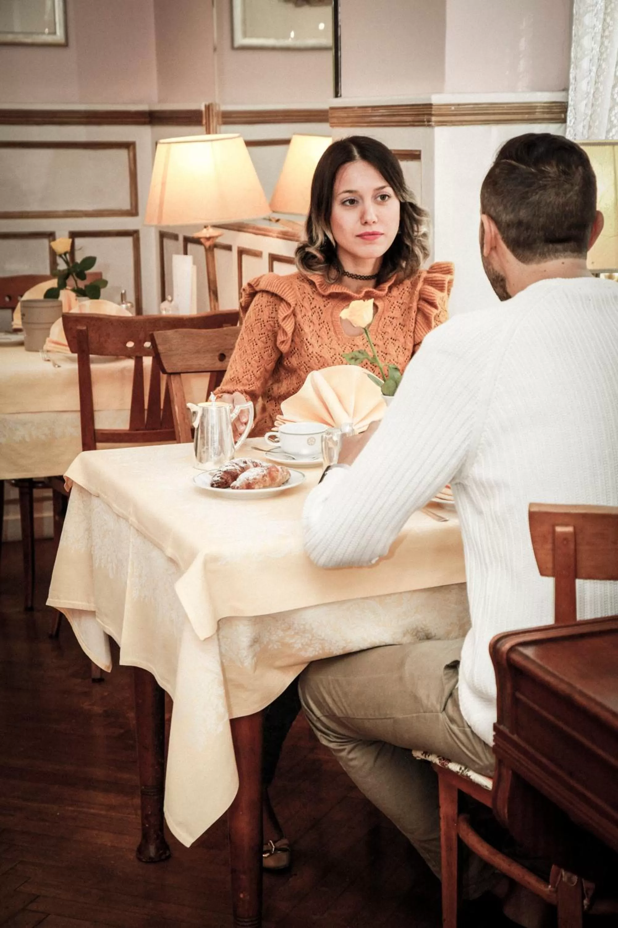 Dinner in Hotel Villa Westend