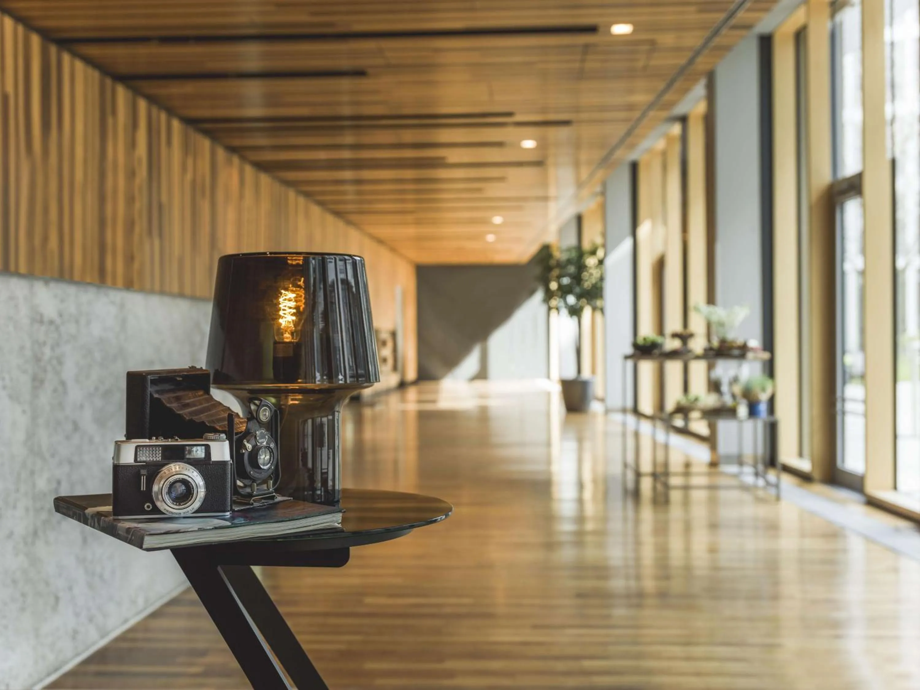 On site in Radisson Blu Hotel Köln