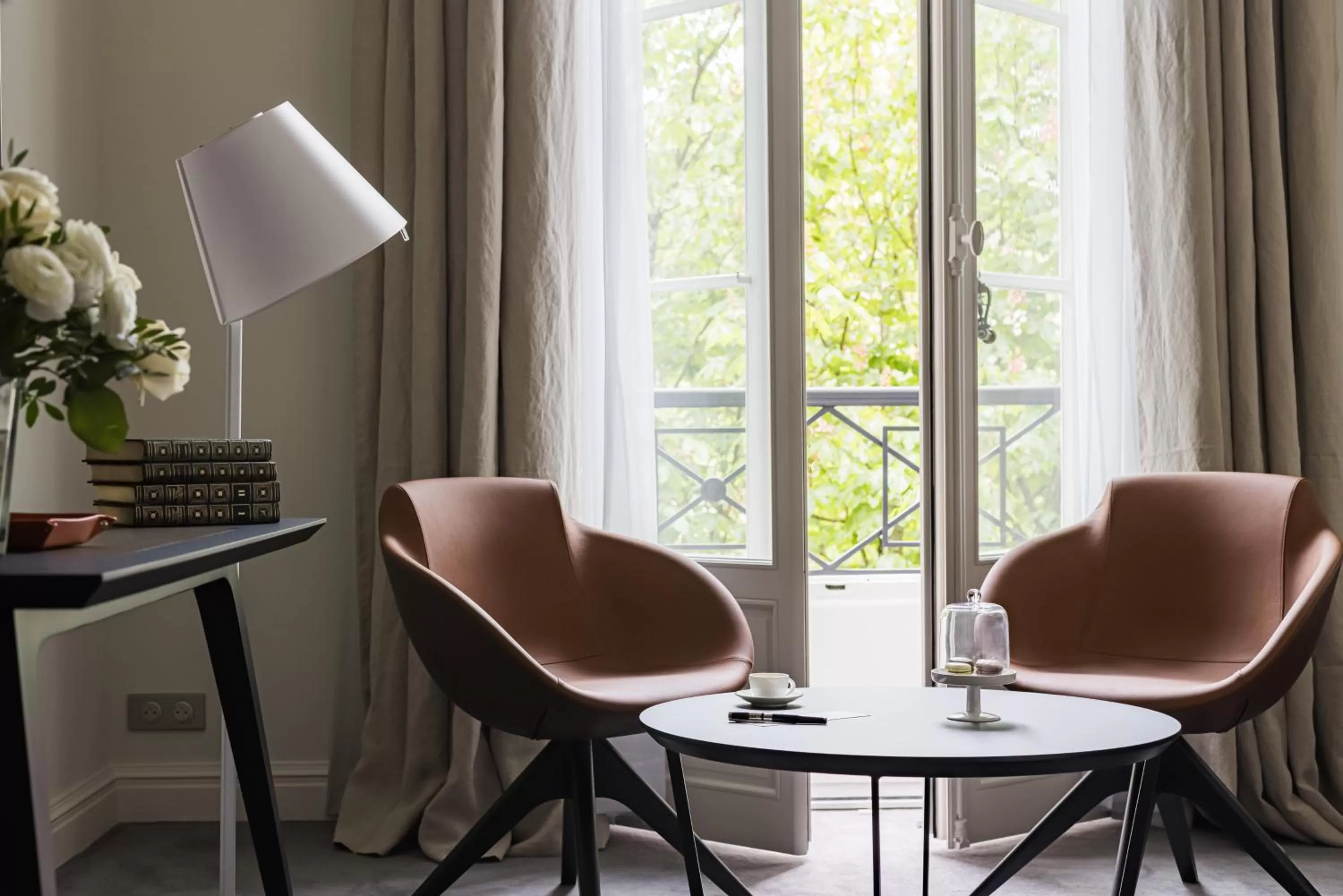 Living room in Villas Foch Boutique Hotel & Spa Bordeaux