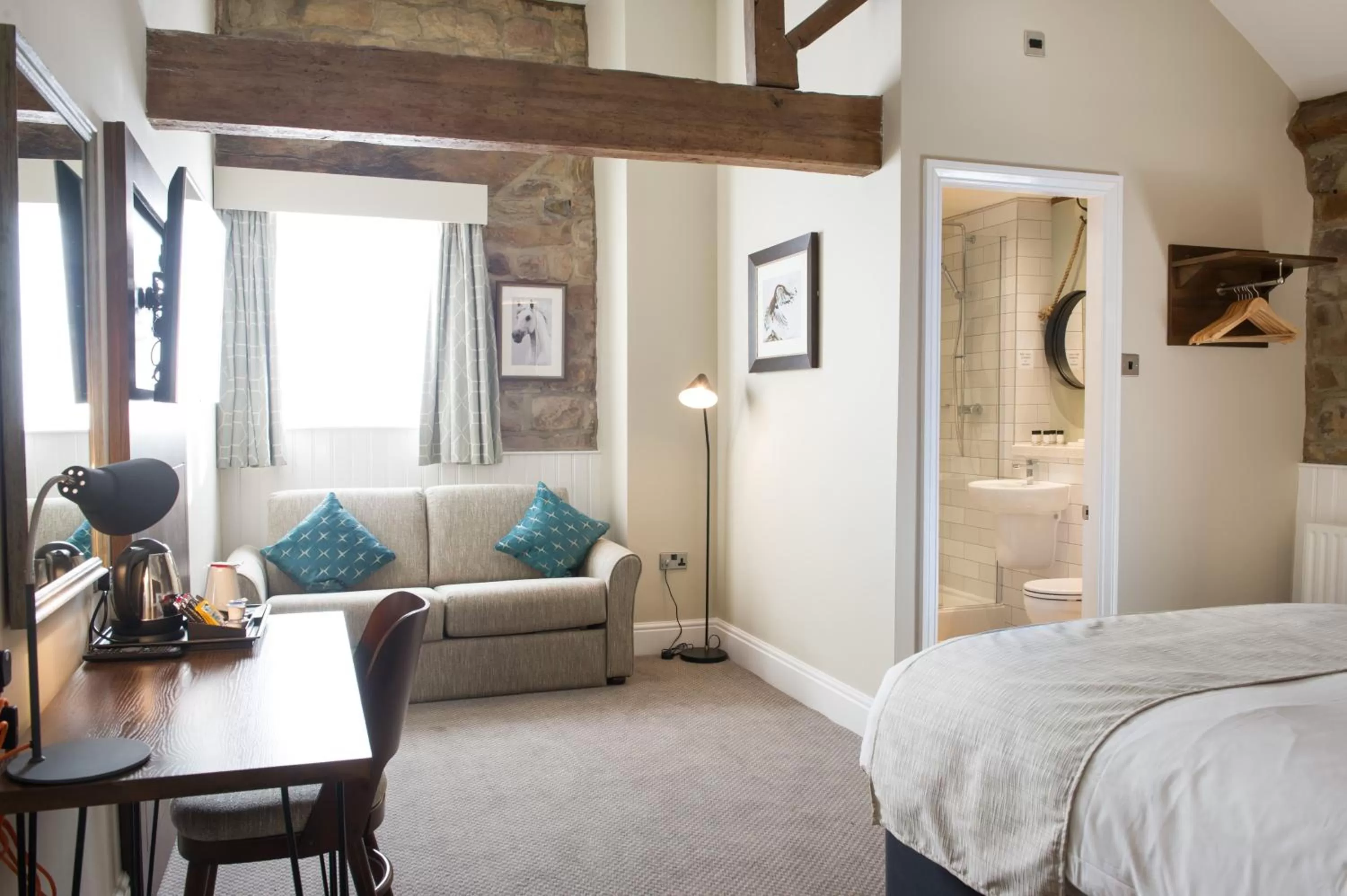 Bed in The Kestrel by Innkeeper's Collection