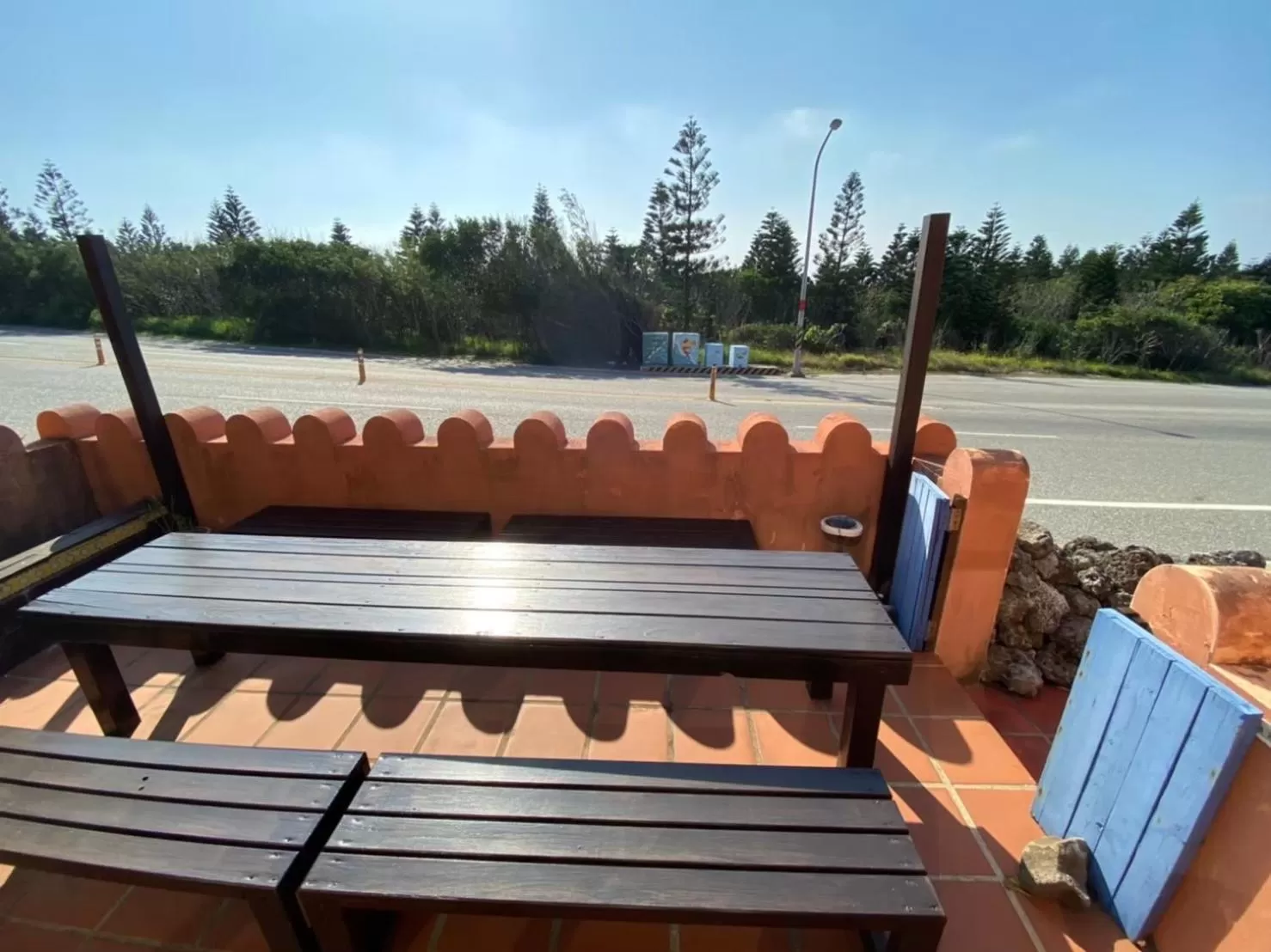 Off site in Raid Garden Boutique Hotel