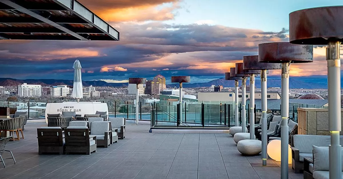 Lounge or bar in Hotel Chaco