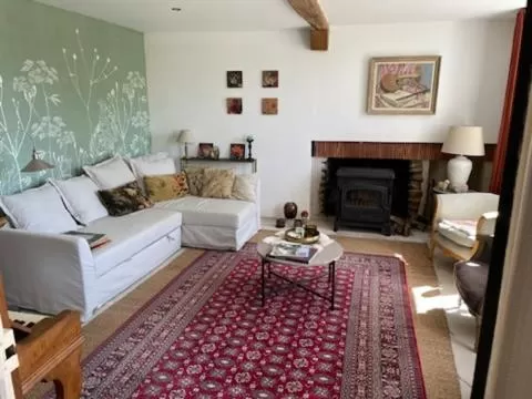 Seating Area in La Chaise Haute