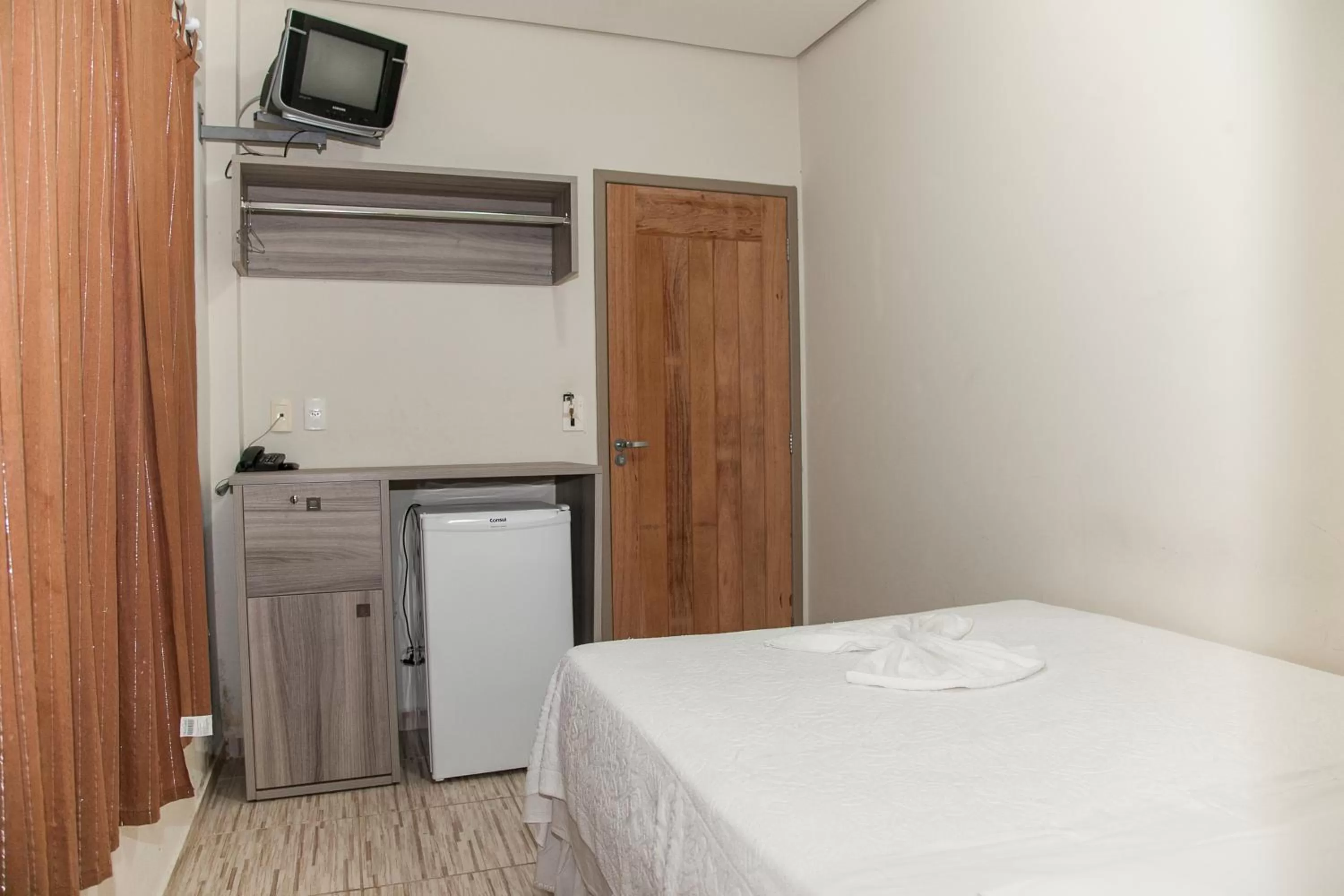 Decorative detail, Bed in Residencial Ilha Dourada