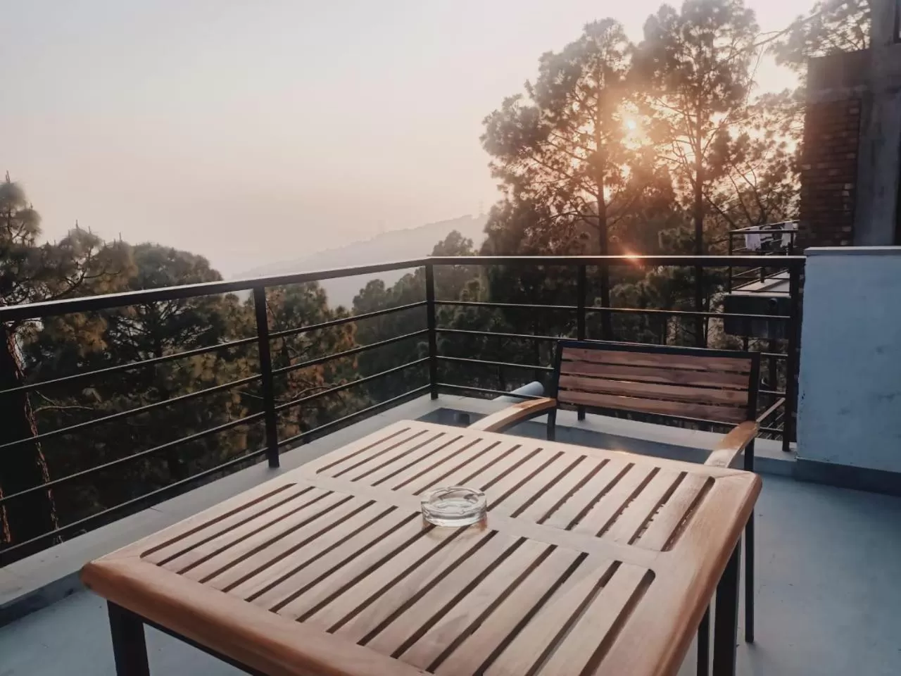 Balcony/Terrace in BluSalzz Escapade Resort Lansdowne