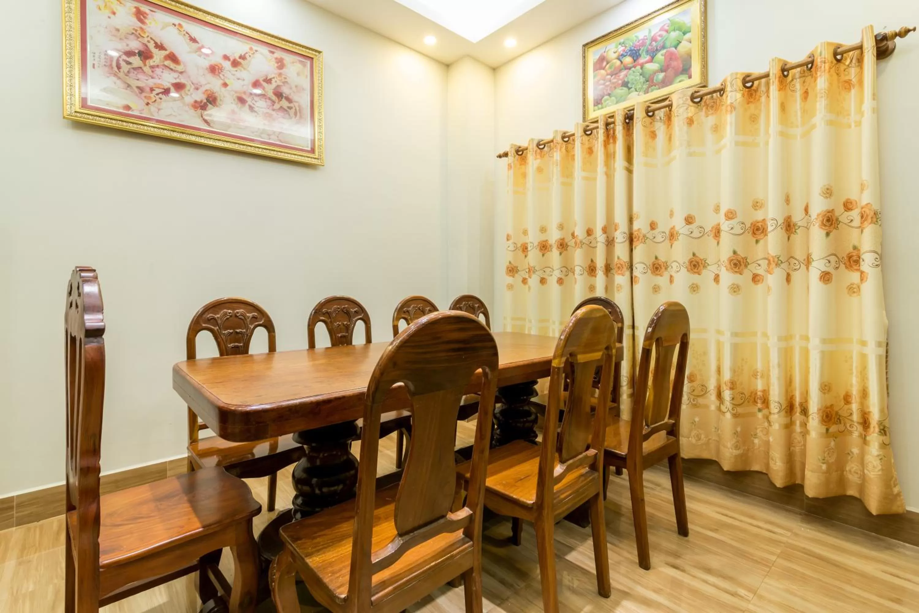 Dining area in Aniza Angkor Villa
