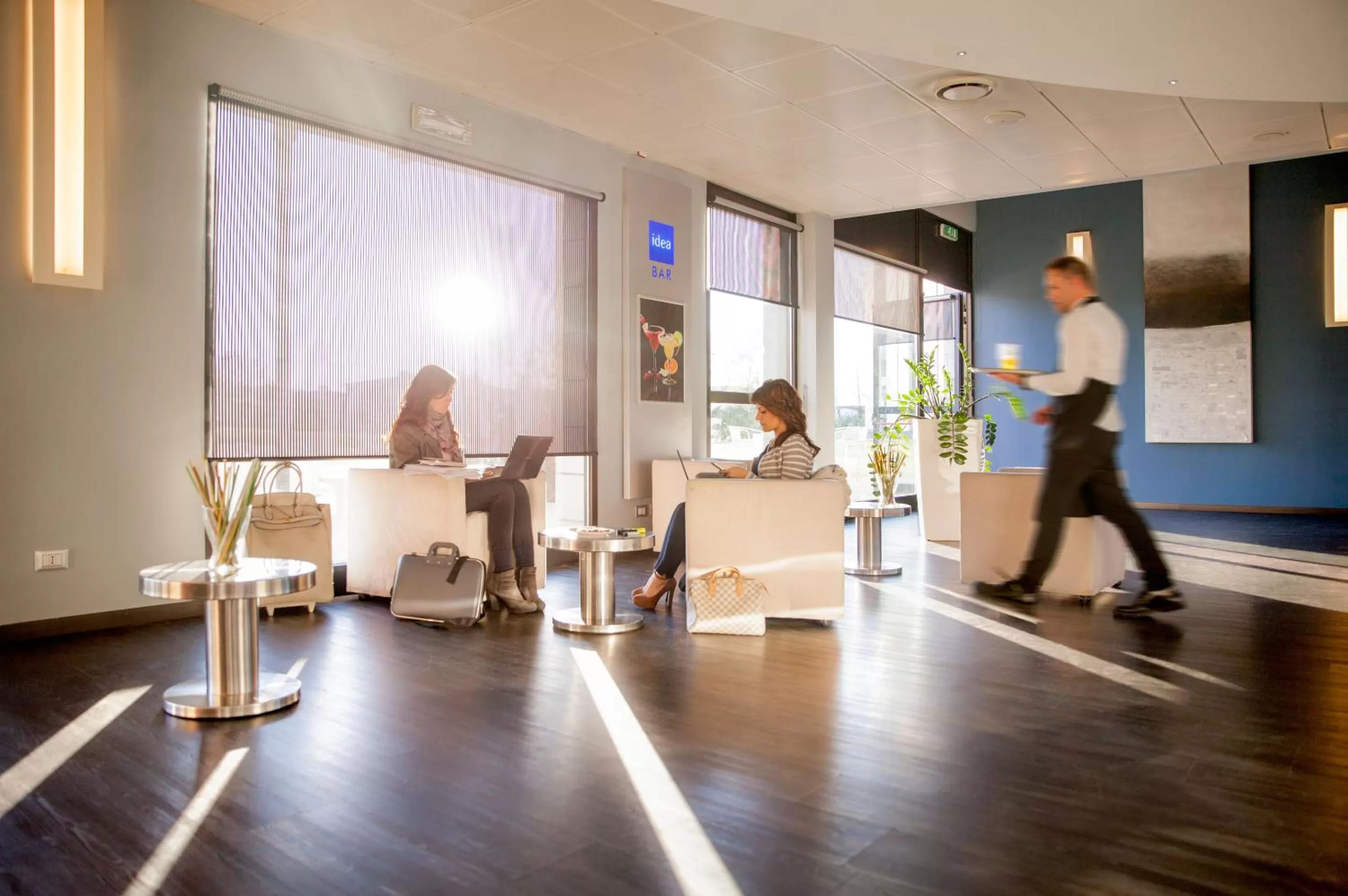 Lobby or reception in Idea Hotel Milano San Siro