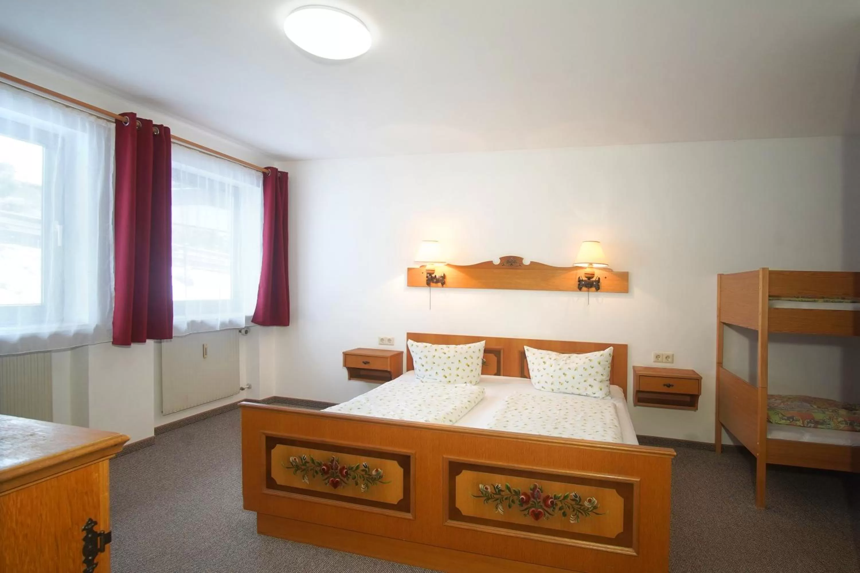 Bed in Hotel Alpenblick Berghof