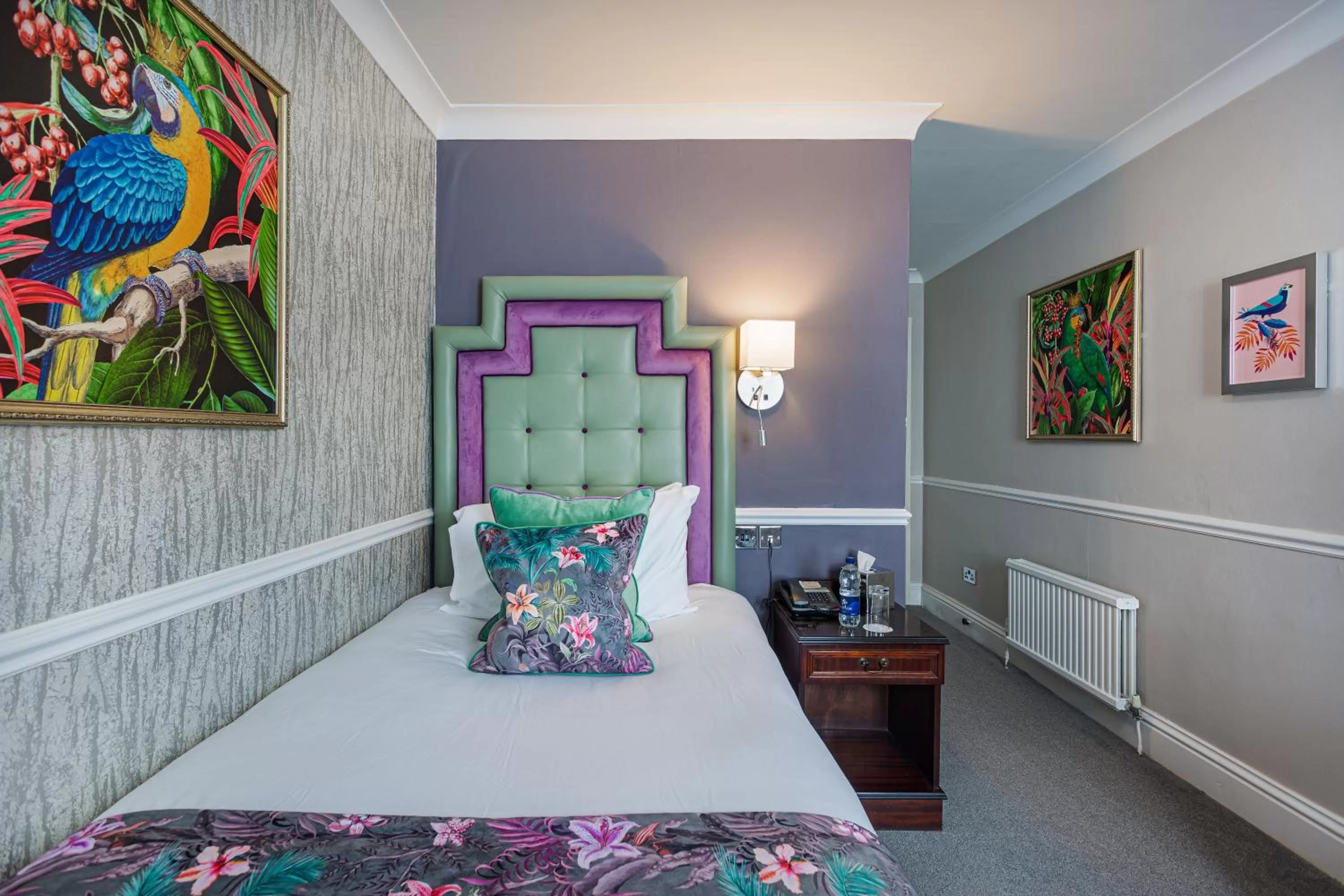 Bed in The Crown Hotel, Boroughbridge, North Yorkshire - The Coaching Inn Group