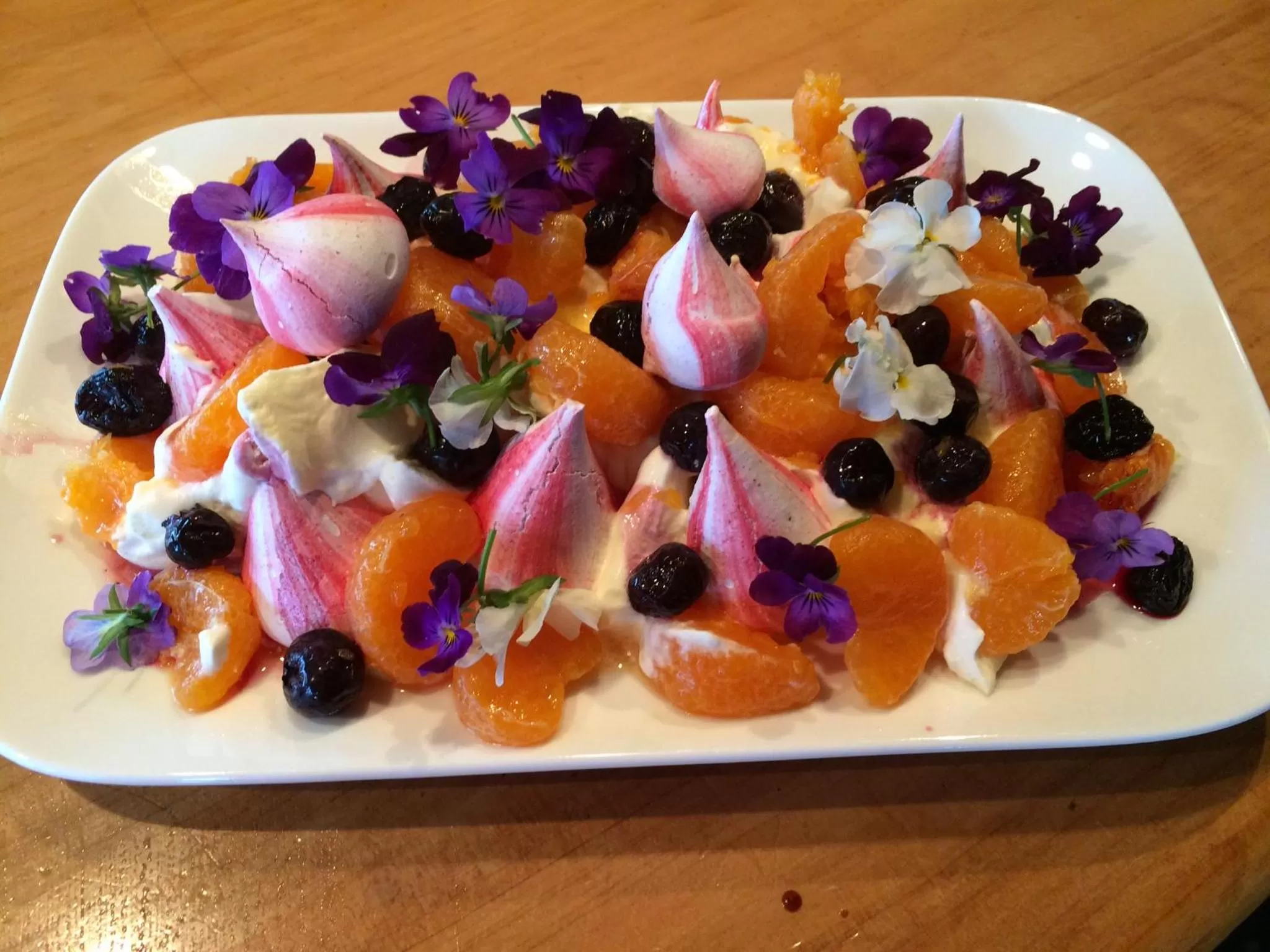 Food close-up in Taigh na Mara Bed and Breakfast