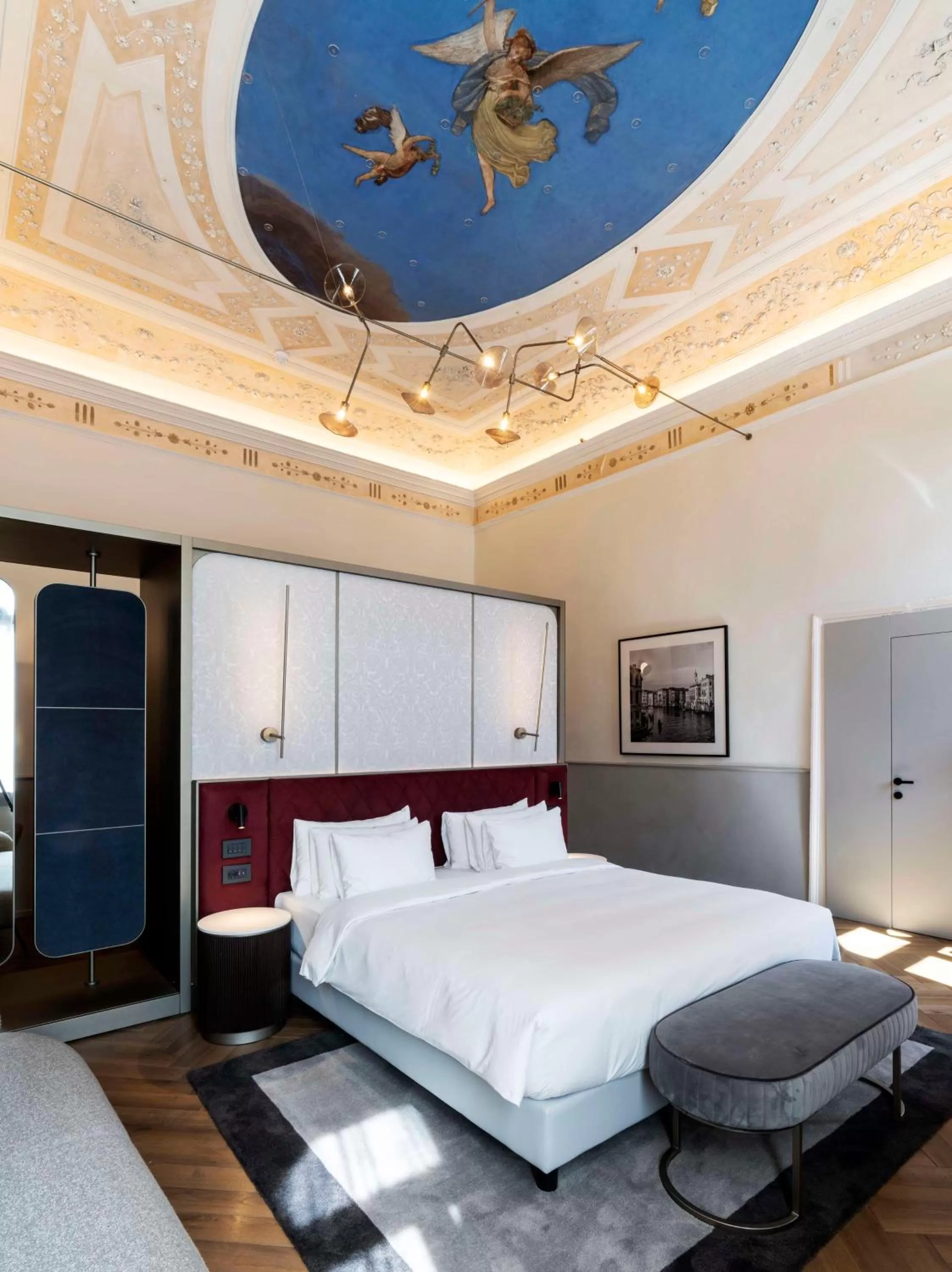 Photo of the whole room, Bed in Radisson Collection Hotel, Palazzo Nani Venice