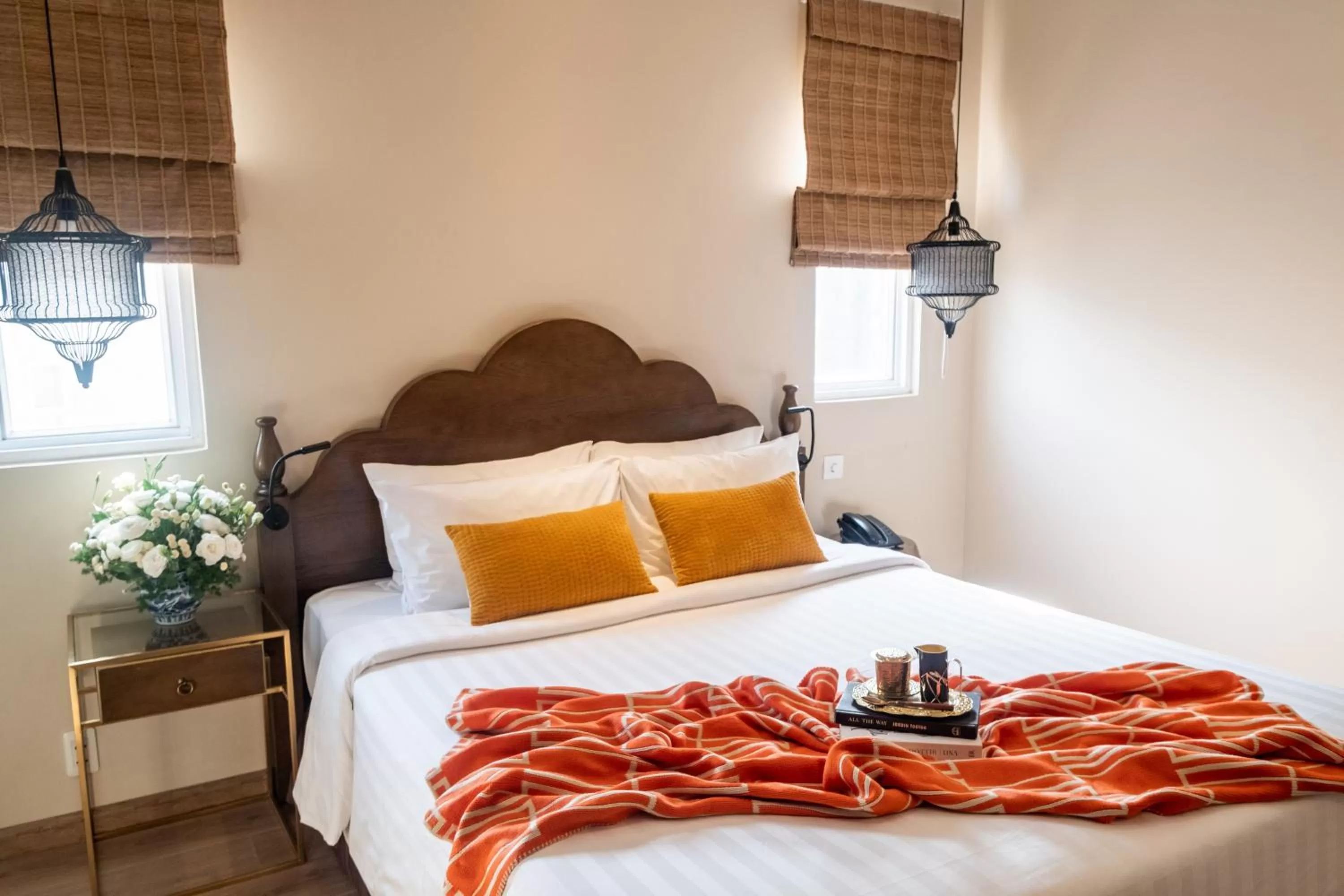 Bedroom, Bed in Sanouva Saigon Hotel