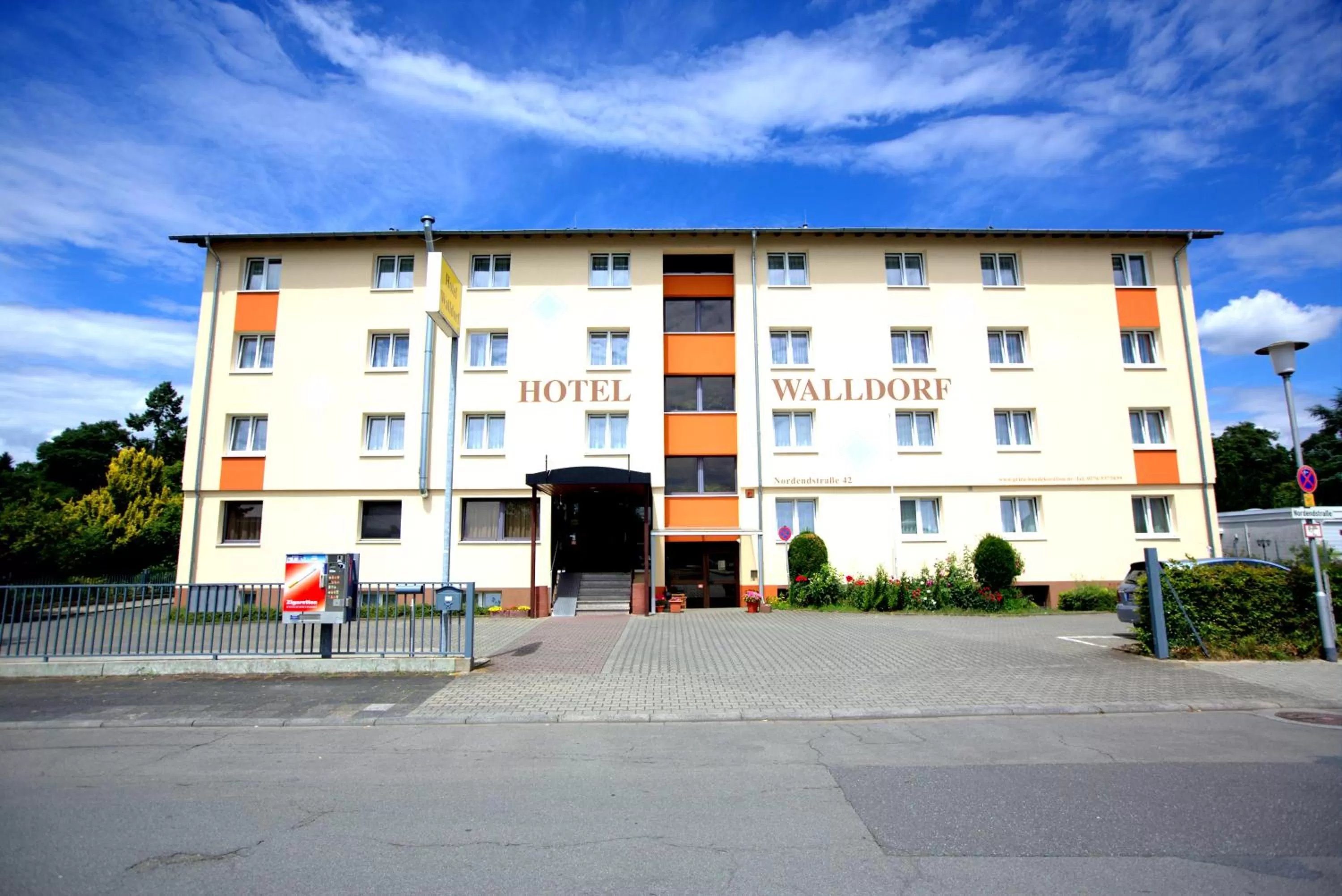 Property building in Airport Hotel Walldorf