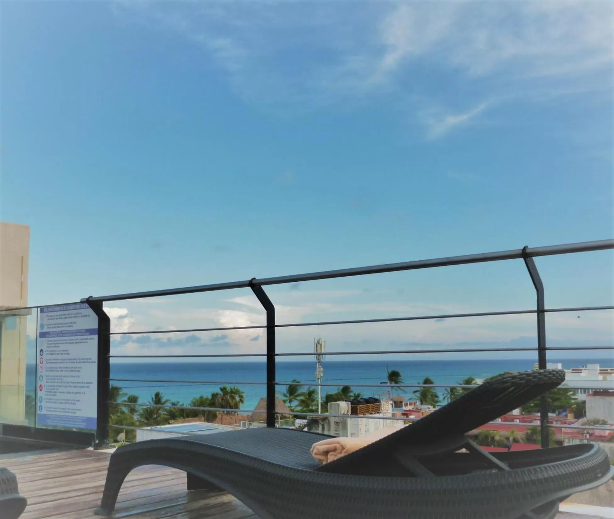 View (from property/room) in Sole Suites Apartments Playa del Carmen