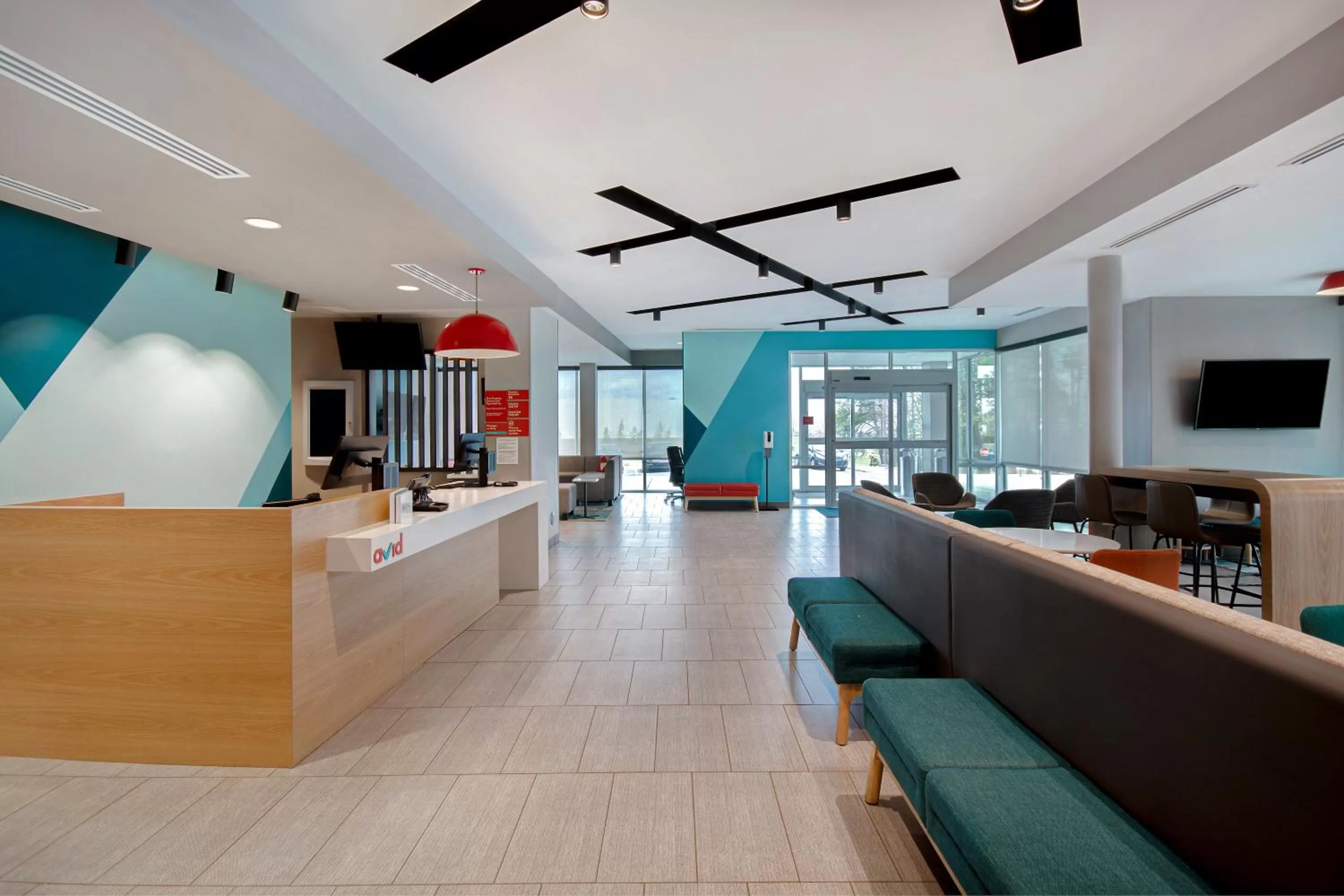 Lobby or reception in avid Hotel Fort Mill - Carowinds Blvd by IHG