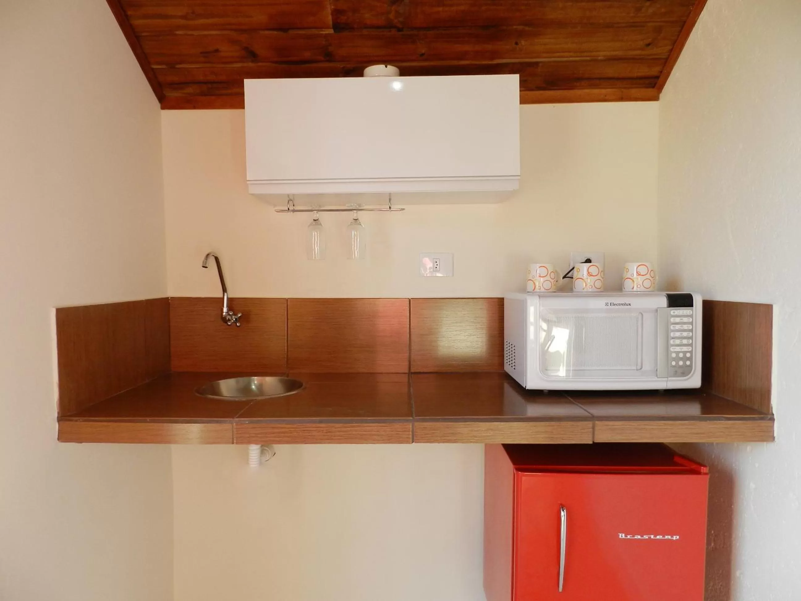 Kitchen or kitchenette, Kitchen/Kitchenette in Pousada Ilha da Magia