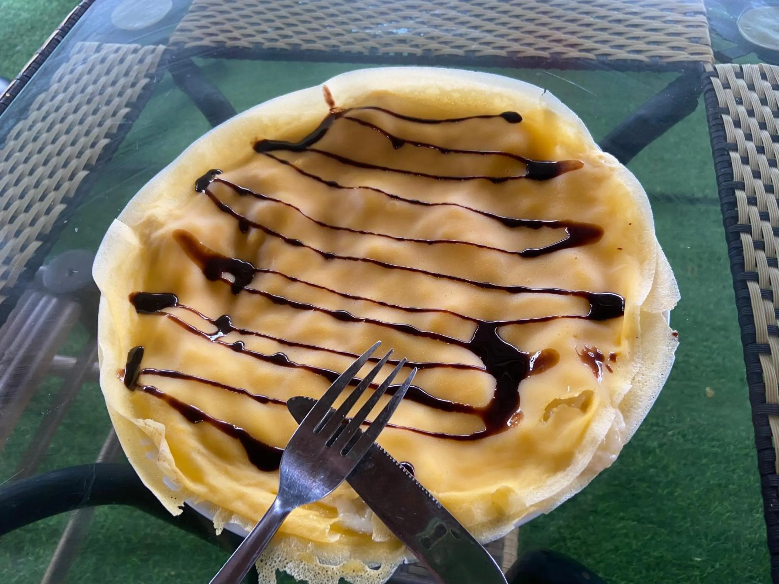 Food in Tam Coc Mountain View Homestay