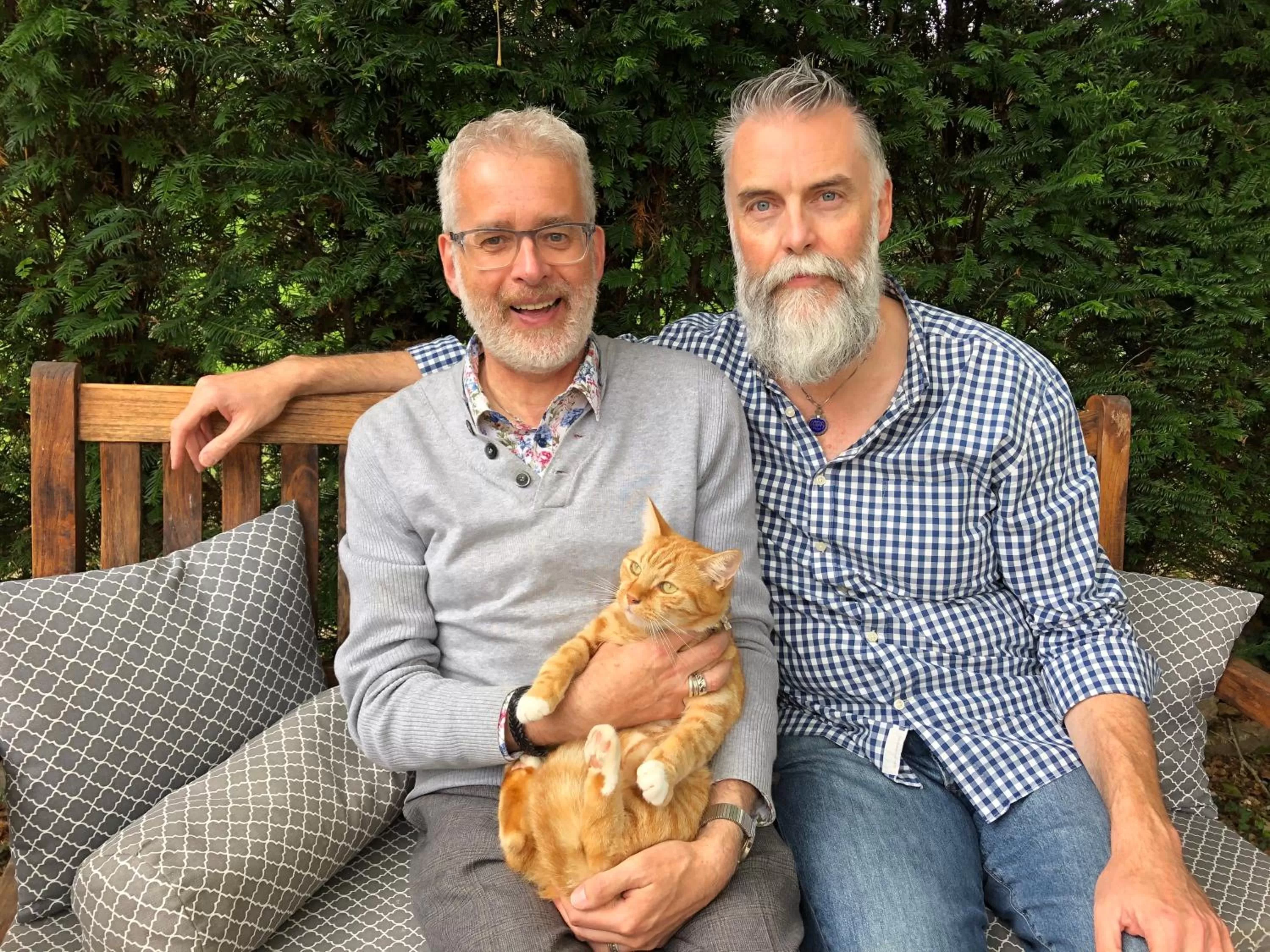 Staff, Guests in Walnut Lodge Bed & Breakfast