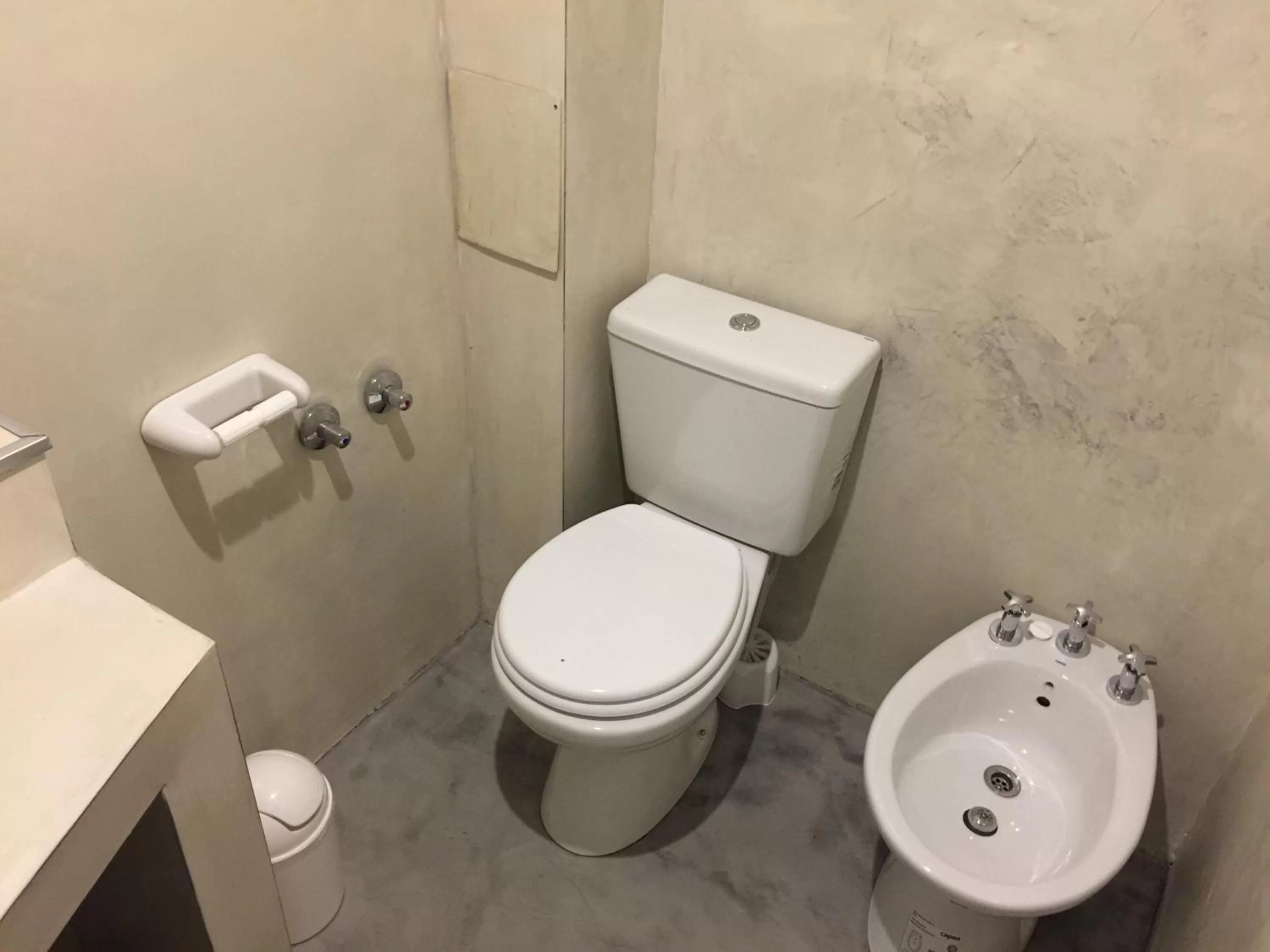 Bathroom in Hostería La Soberana