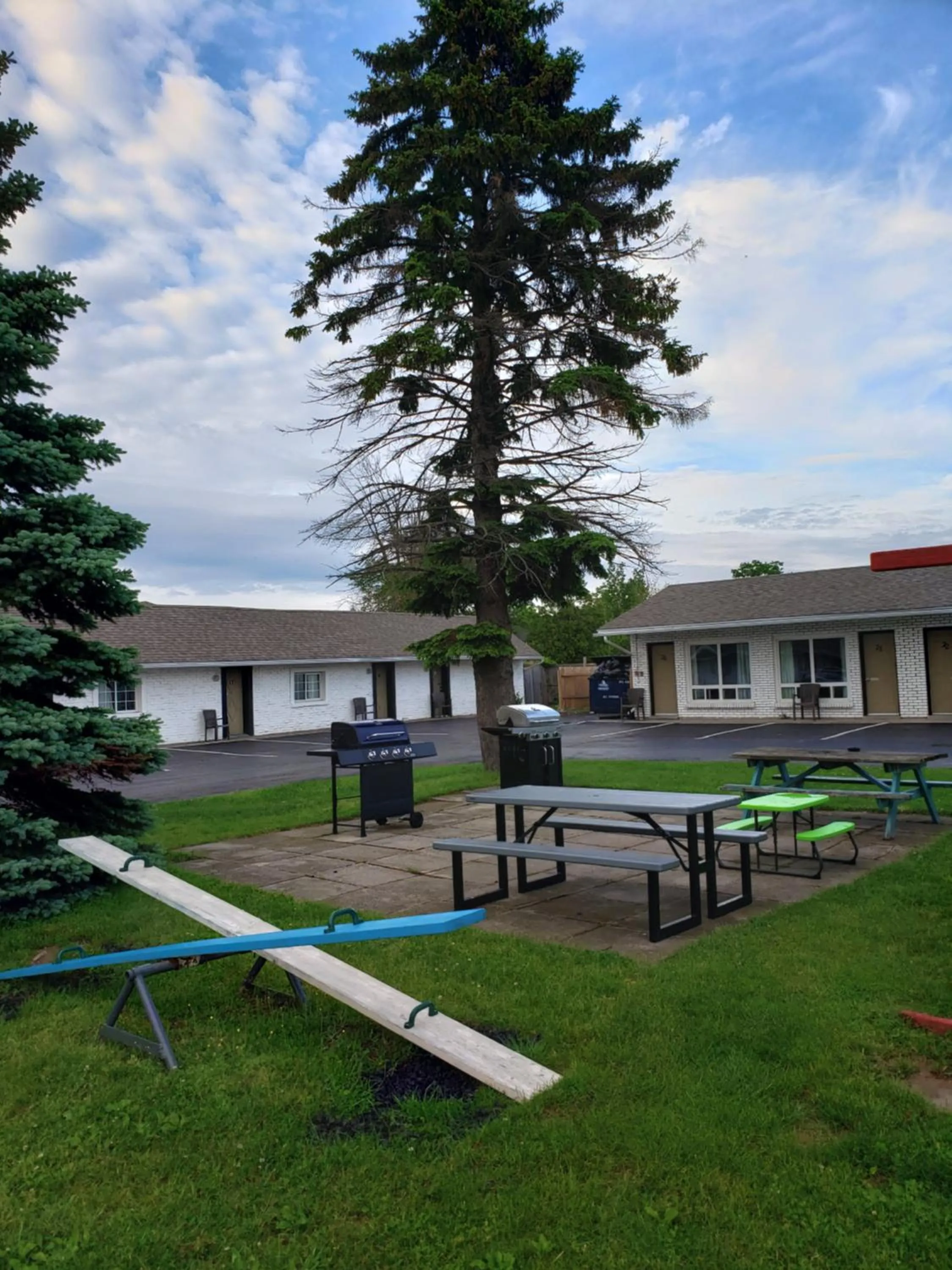 BBQ facilities in Falcon Inn