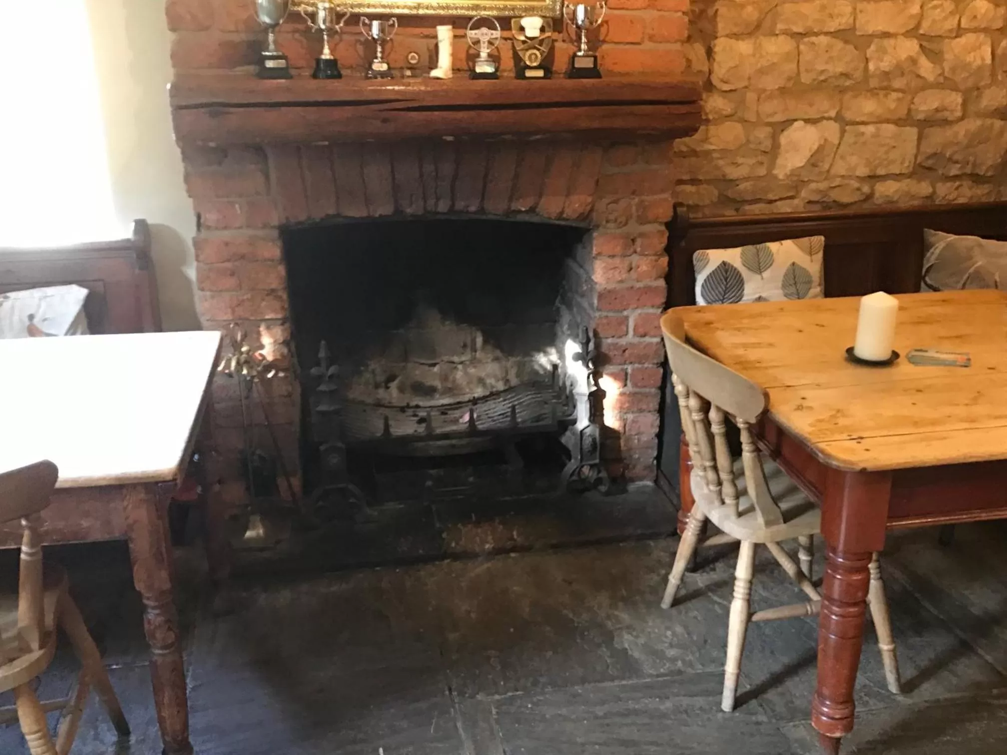 Dining area in The Coach House Inn