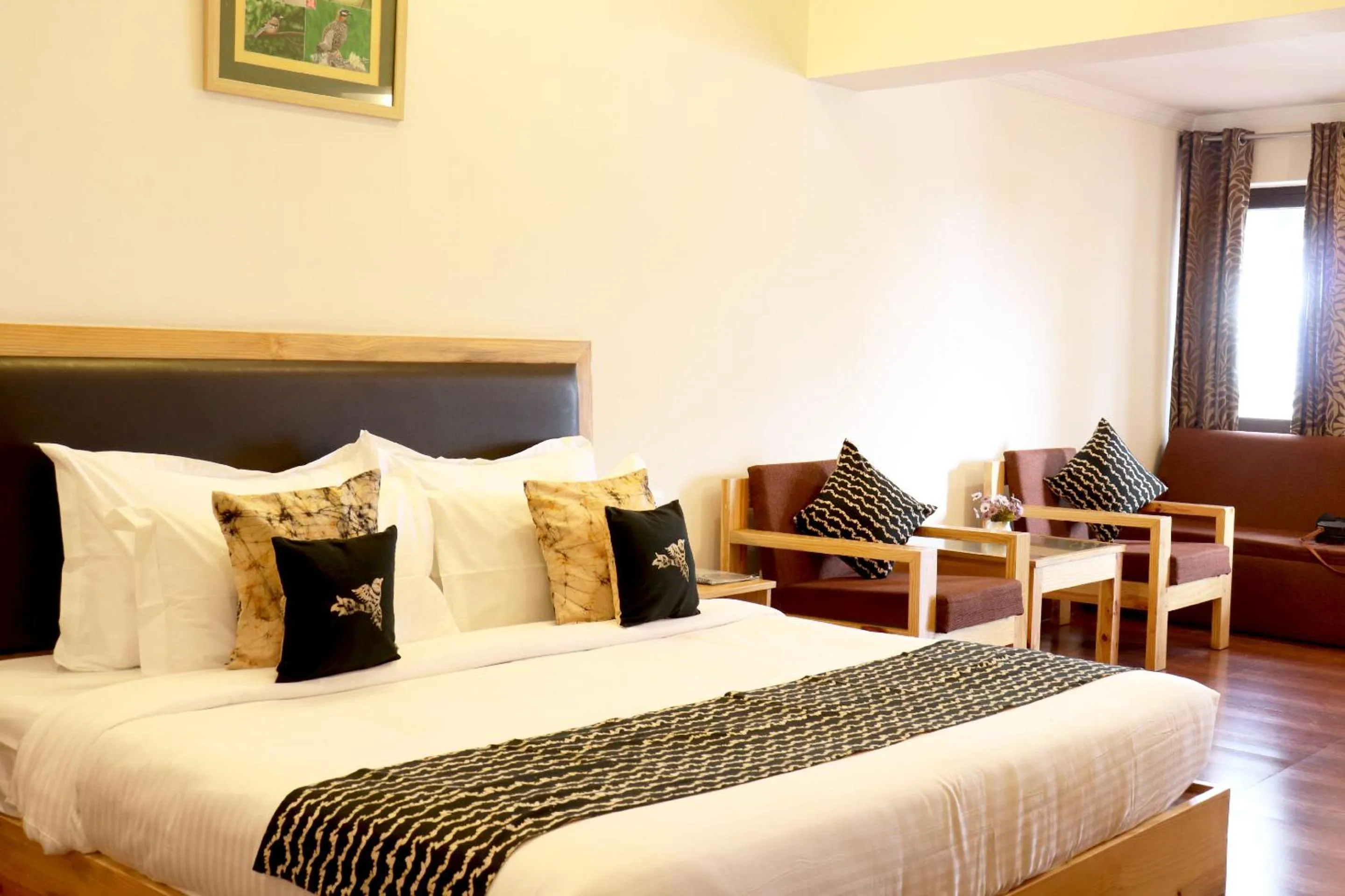 Bed in Hotel SunGrace