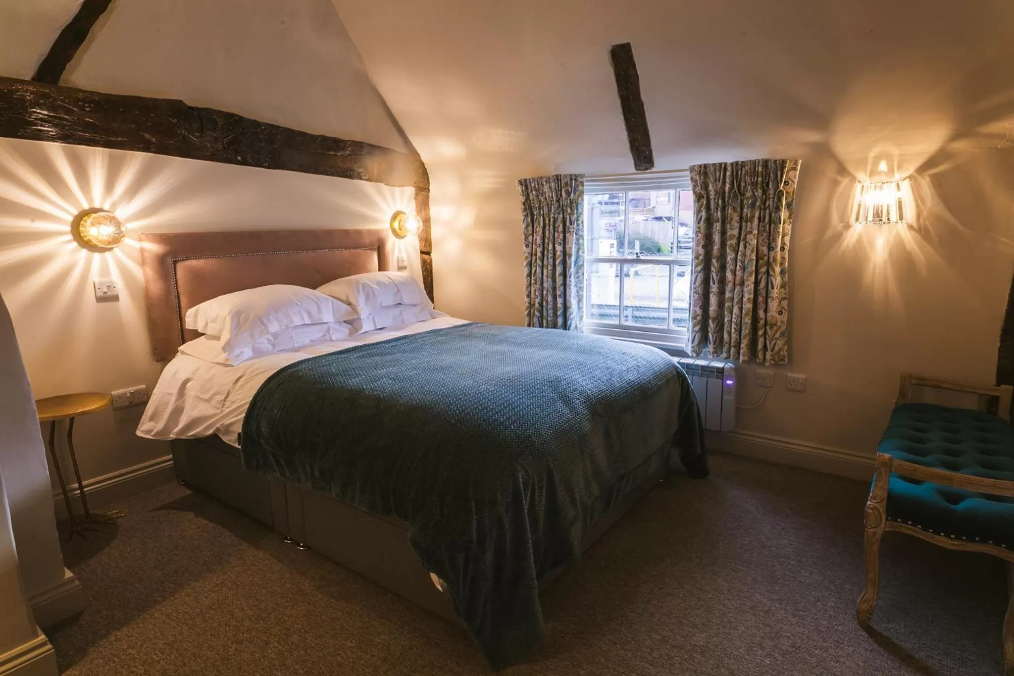 Bed in The Rose & Crown