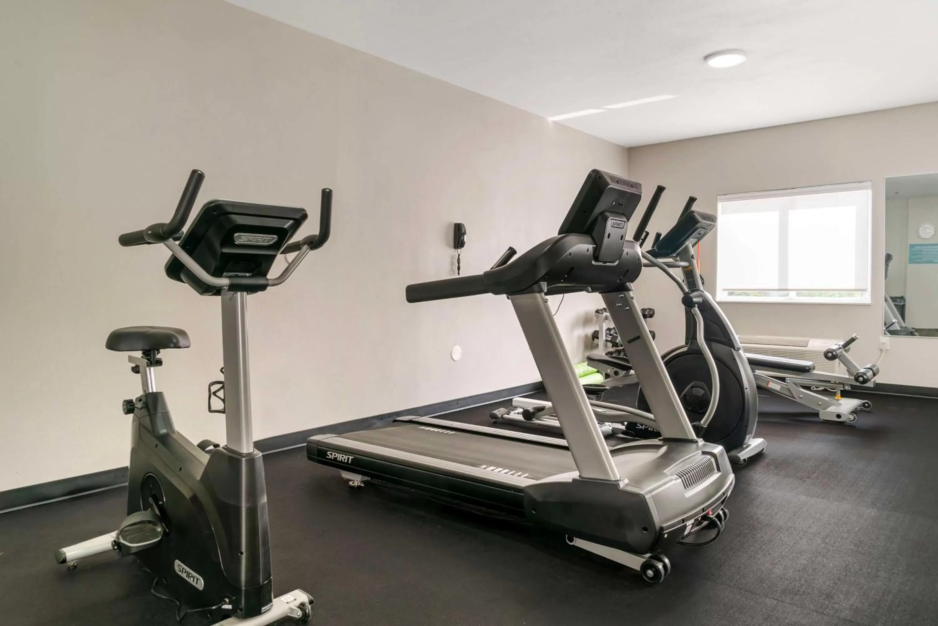 Fitness centre/facilities in Best Western Clare Hotel