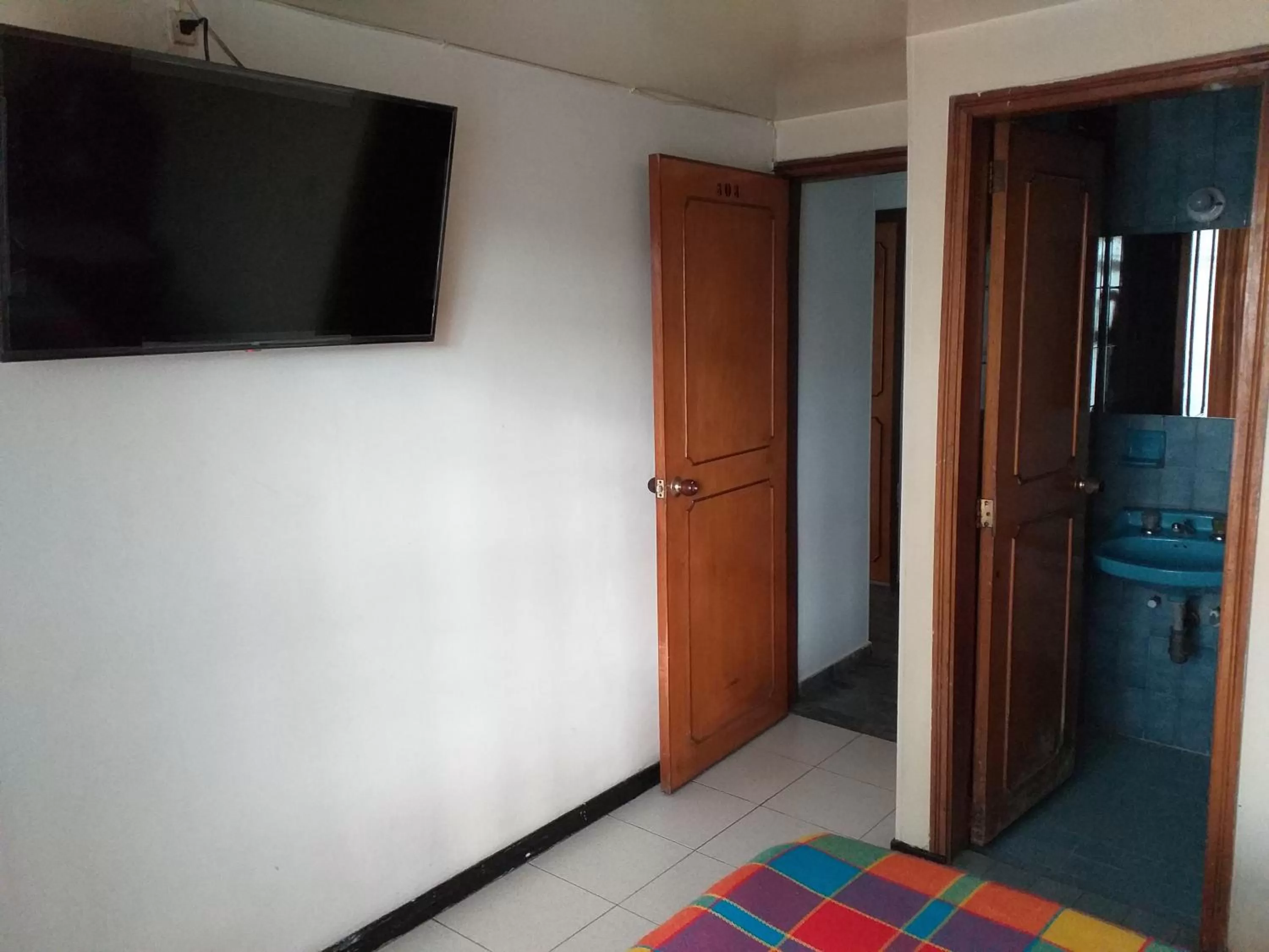 Photo of the whole room, TV/Entertainment Center in Hotel Plata