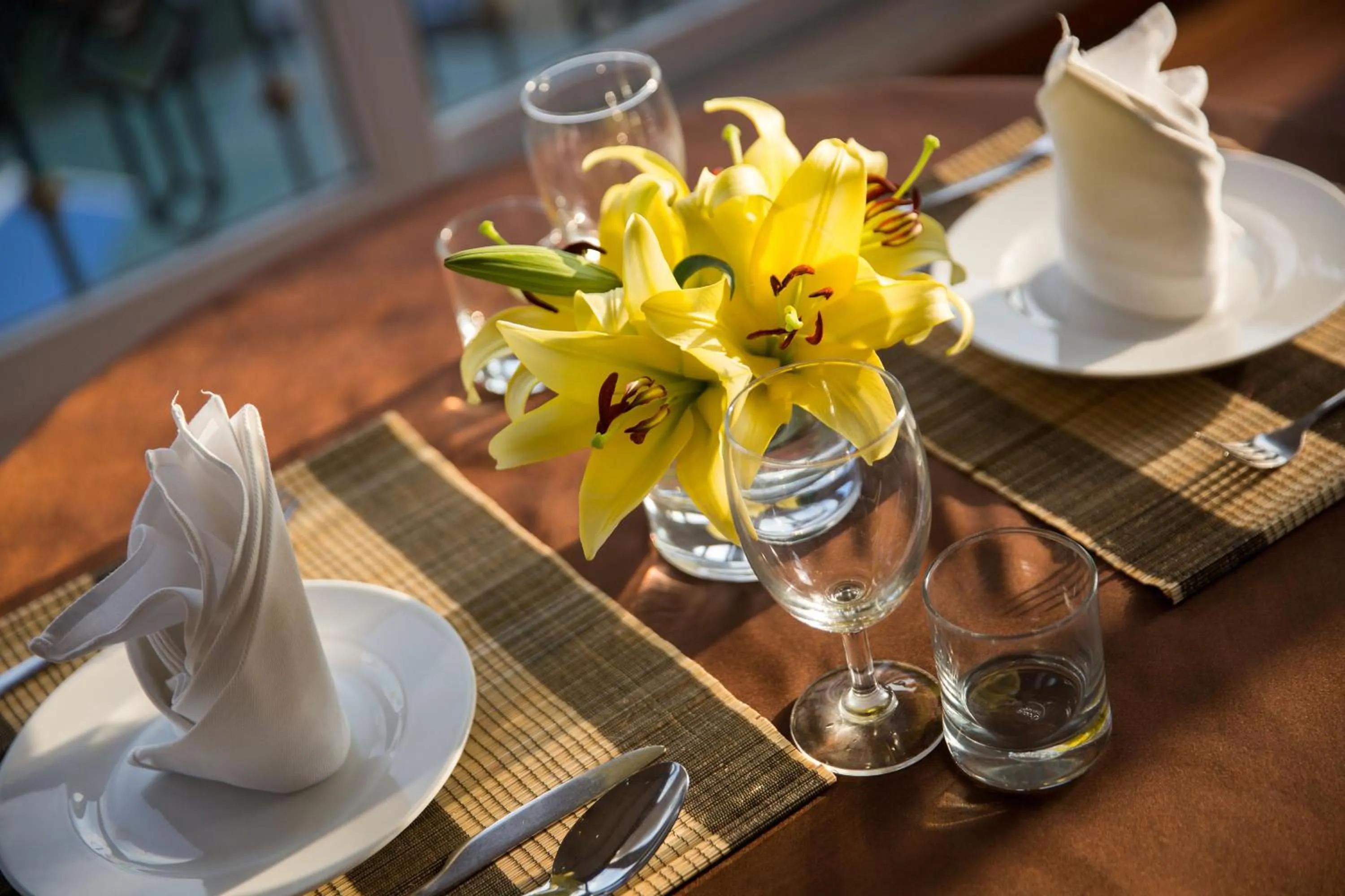Decorative detail in Lakeside Palace Hotel